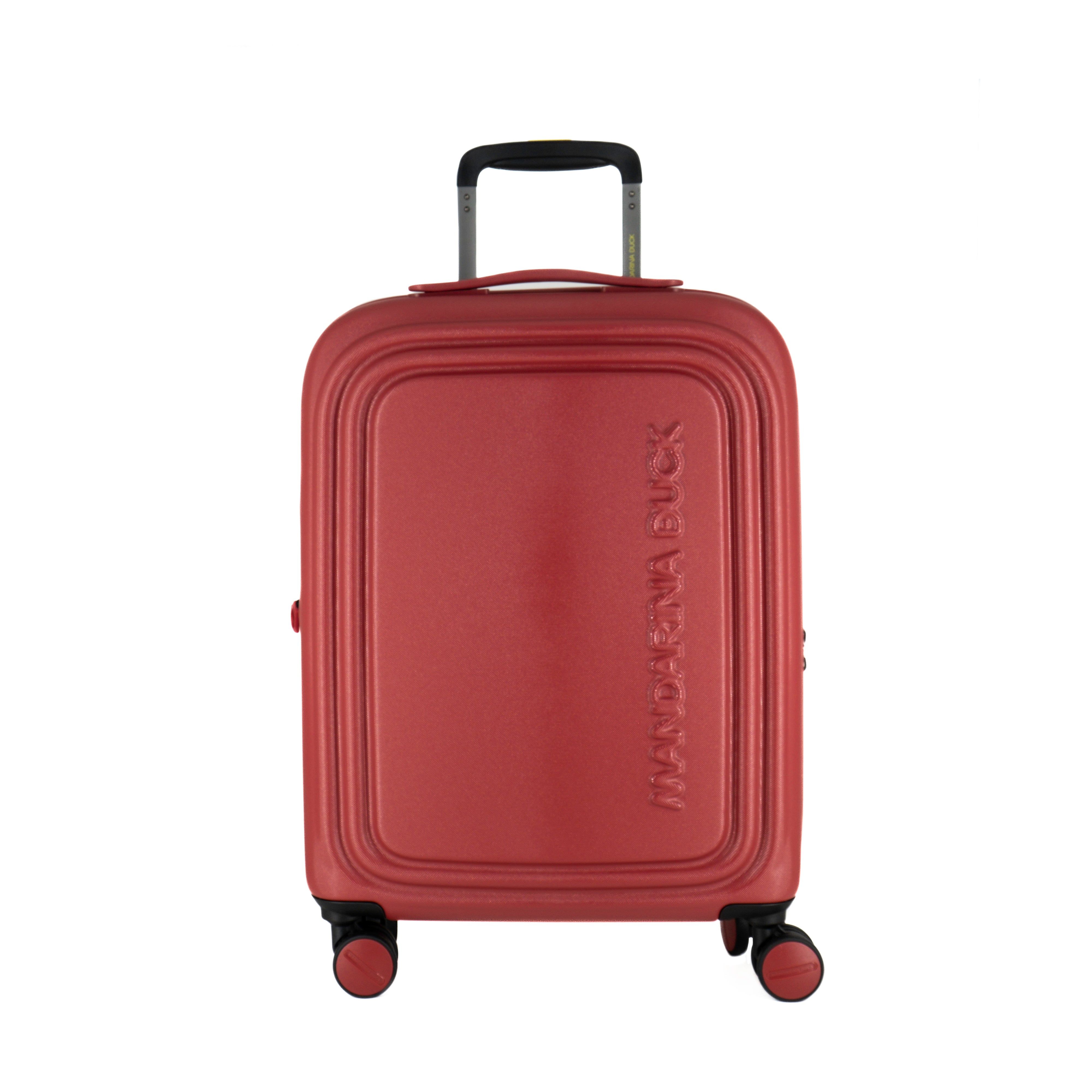 Mandarina Duck Trolley Cabin Exp with Mineral Red Duck Logo