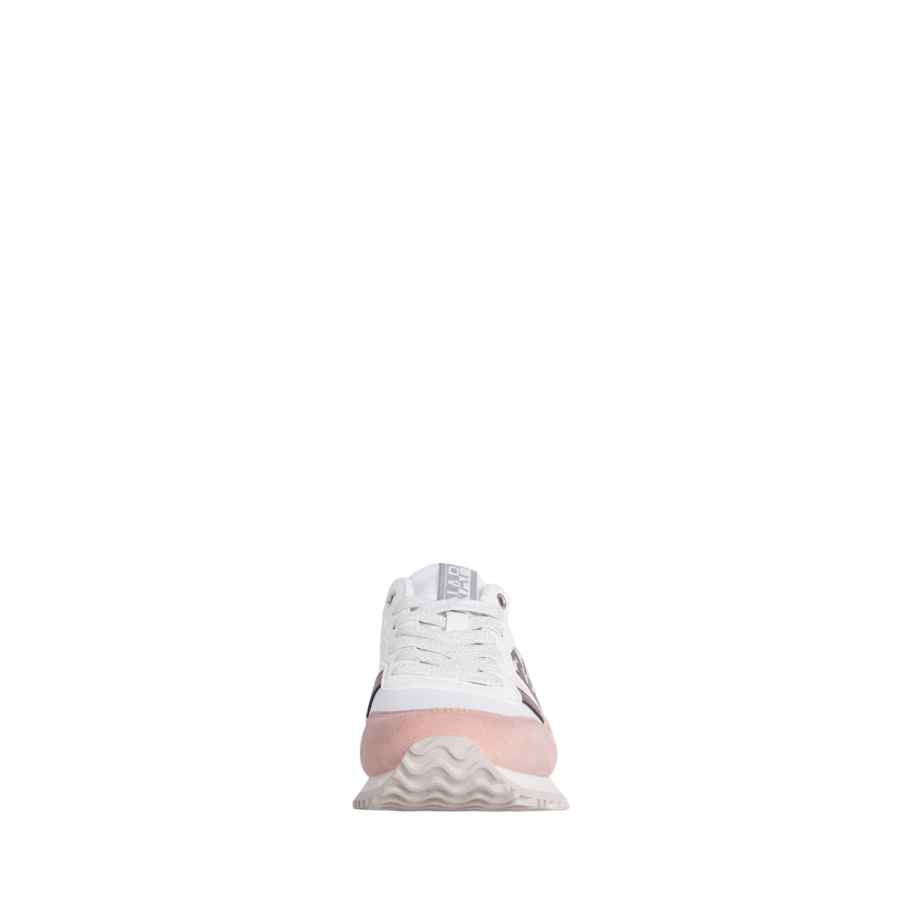 Napapijri Donna Sneakers Astra Bianca e Rosa