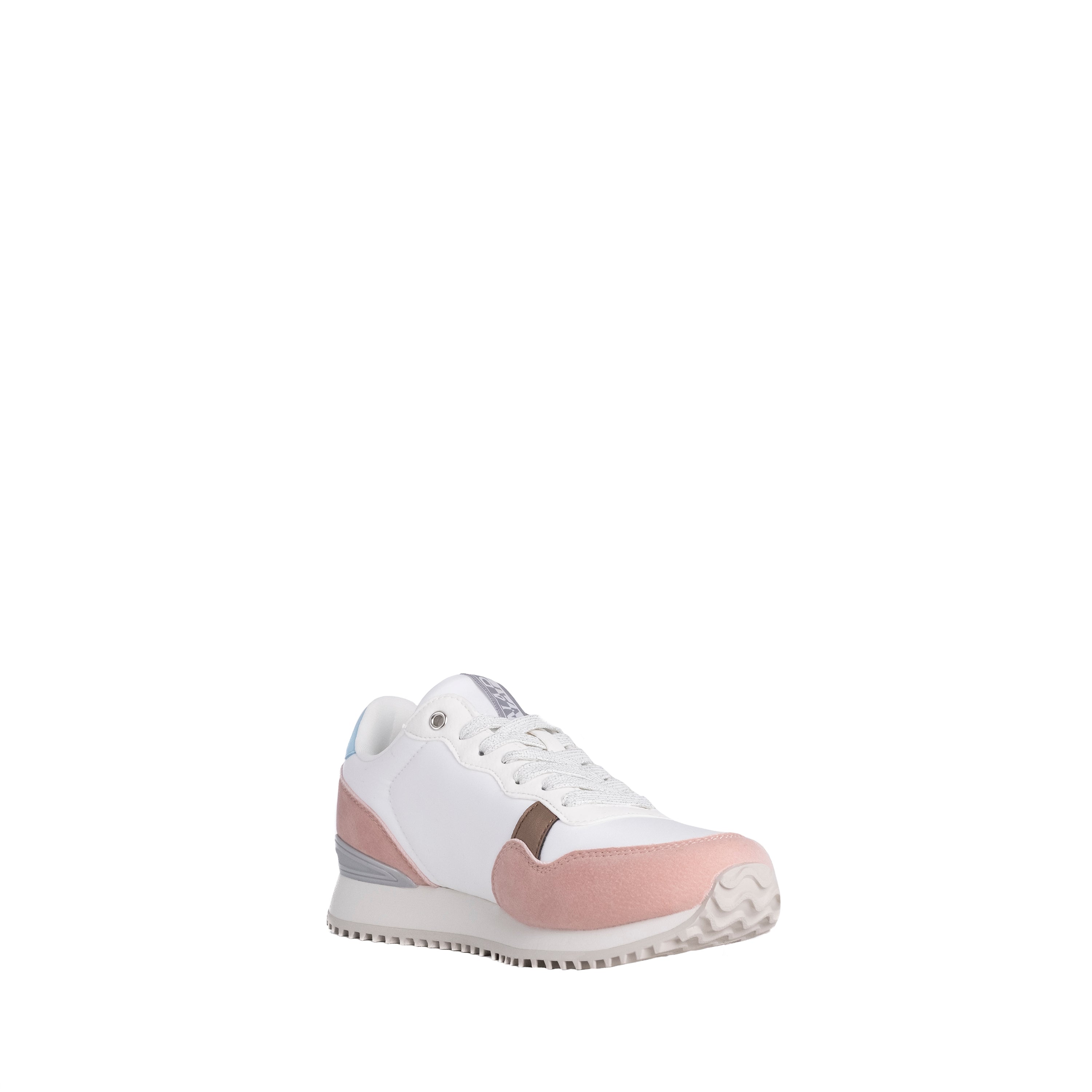 Napapijri Donna Sneakers Astra Bianca e Rosa