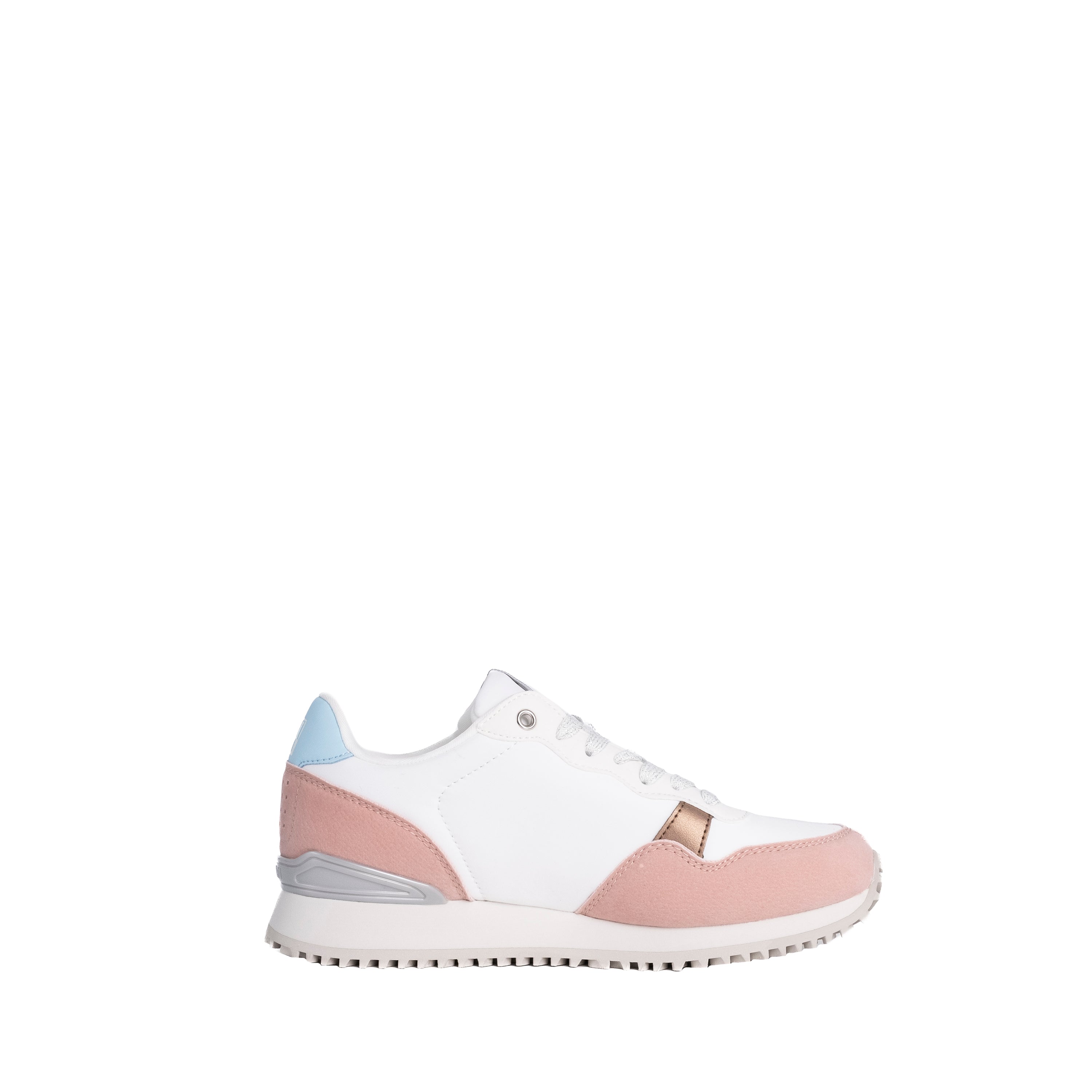 Napapijri Donna Sneakers Astra Bianca e Rosa