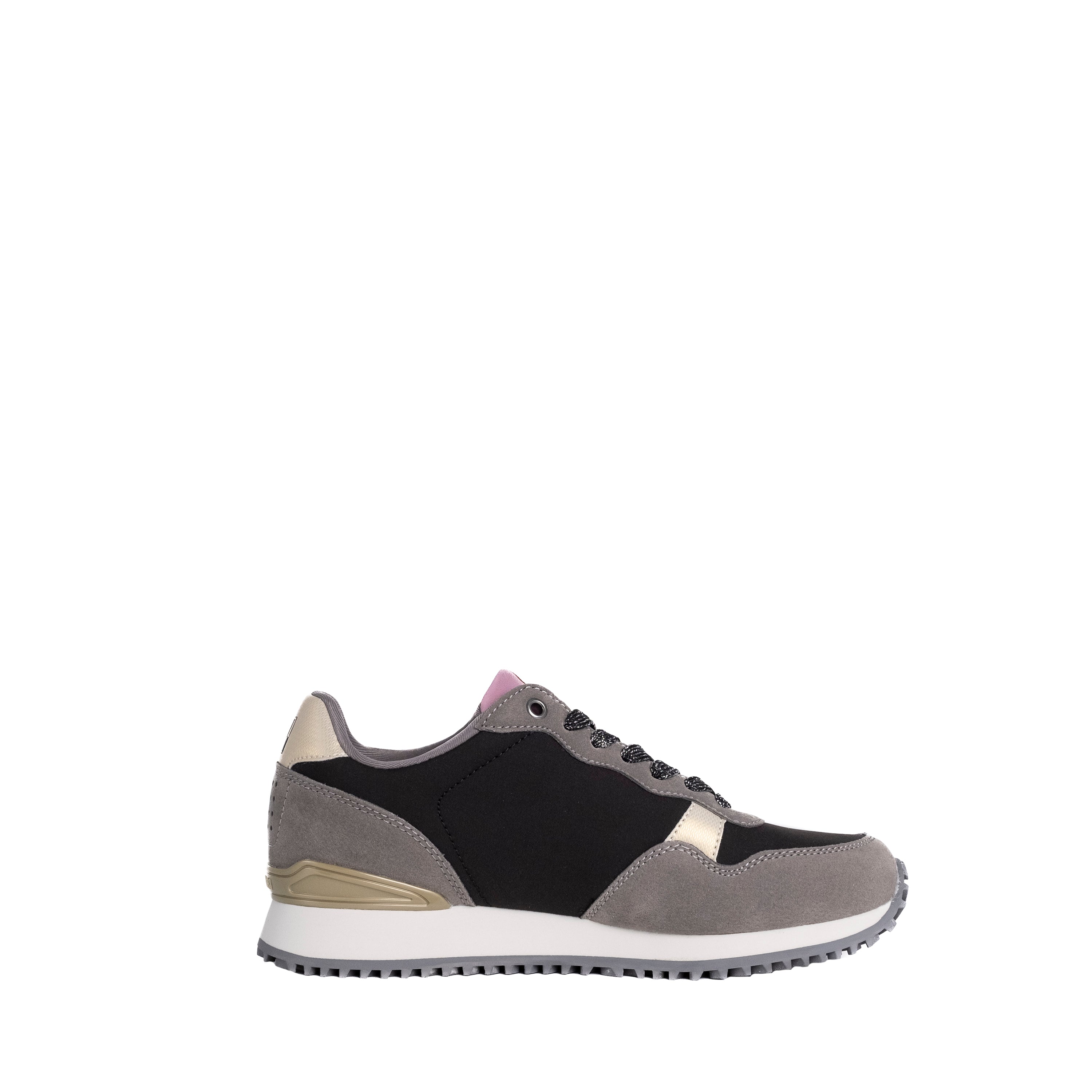 Napapijri Sneakers Donna Astra Nero e Grigio