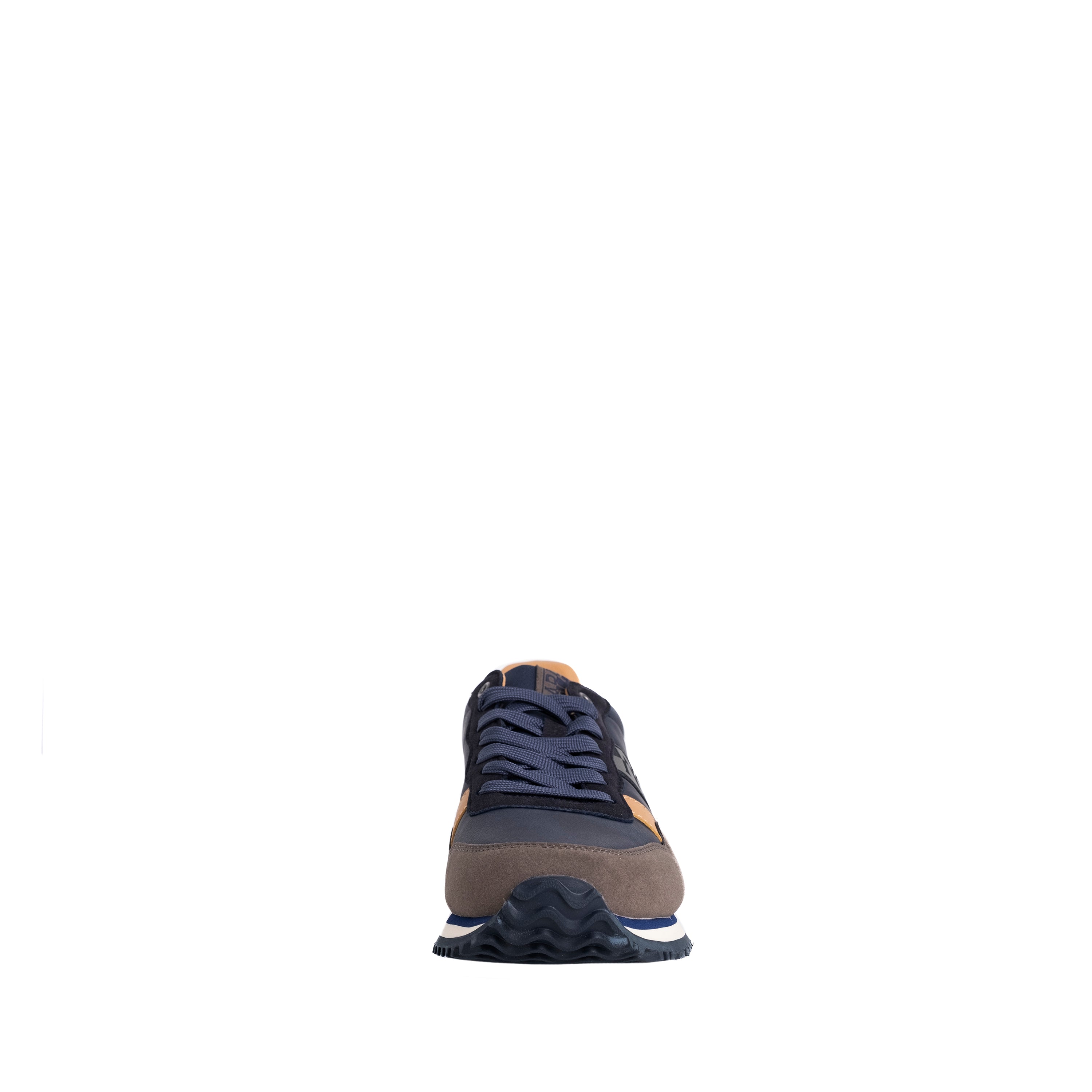 Napapijri Sneakers Cosmos in Nylon Blu e Taupe