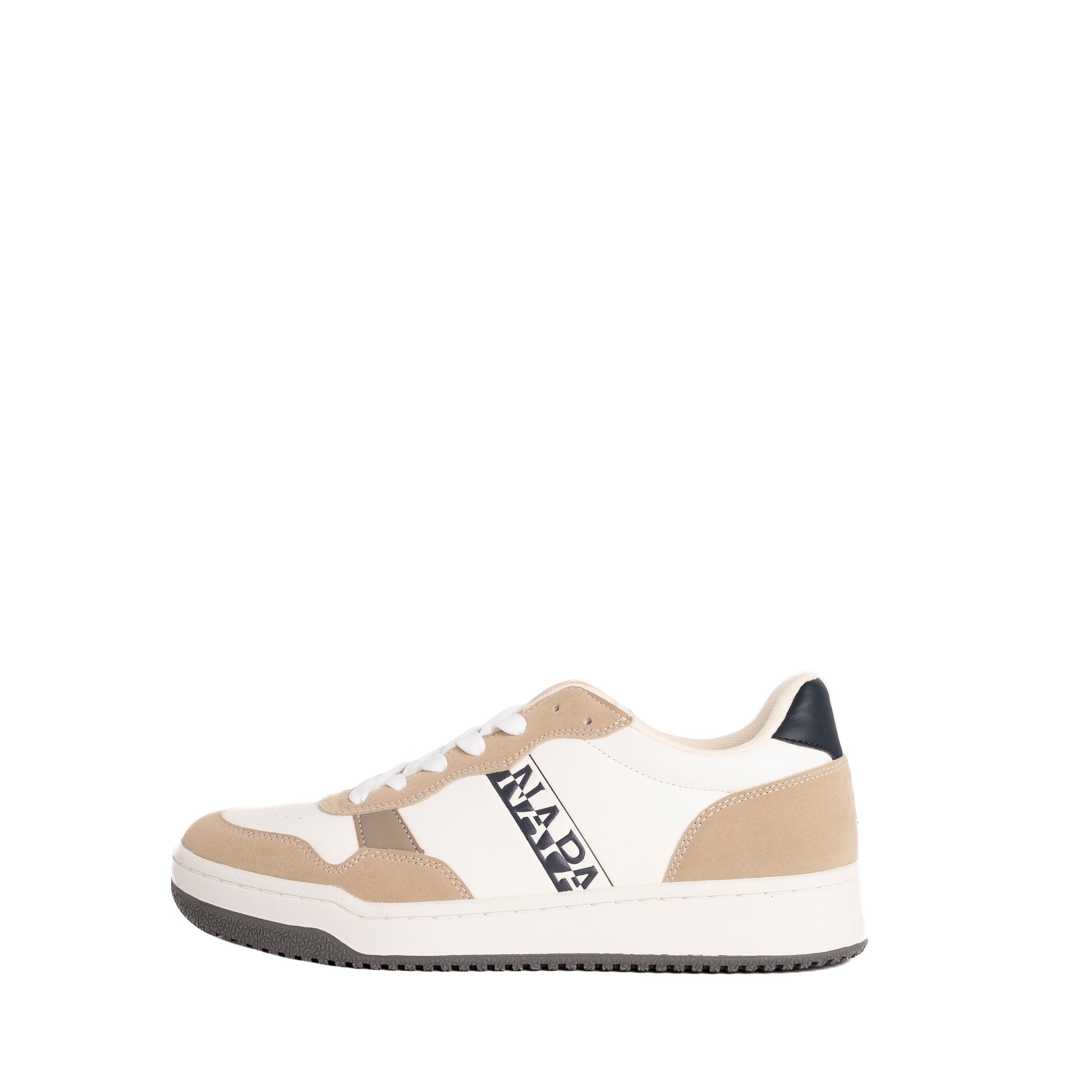 Napapijri Sneakers Courtis Bianco e Beige