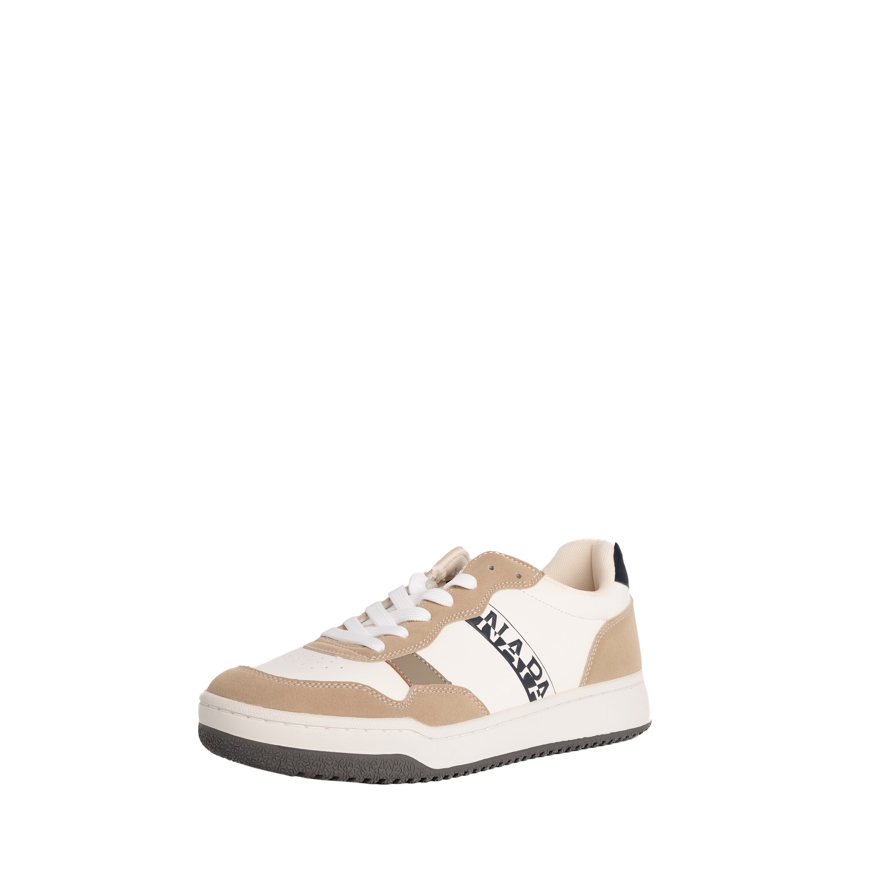 Napapijri Sneakers Courtis Bianco e Beige