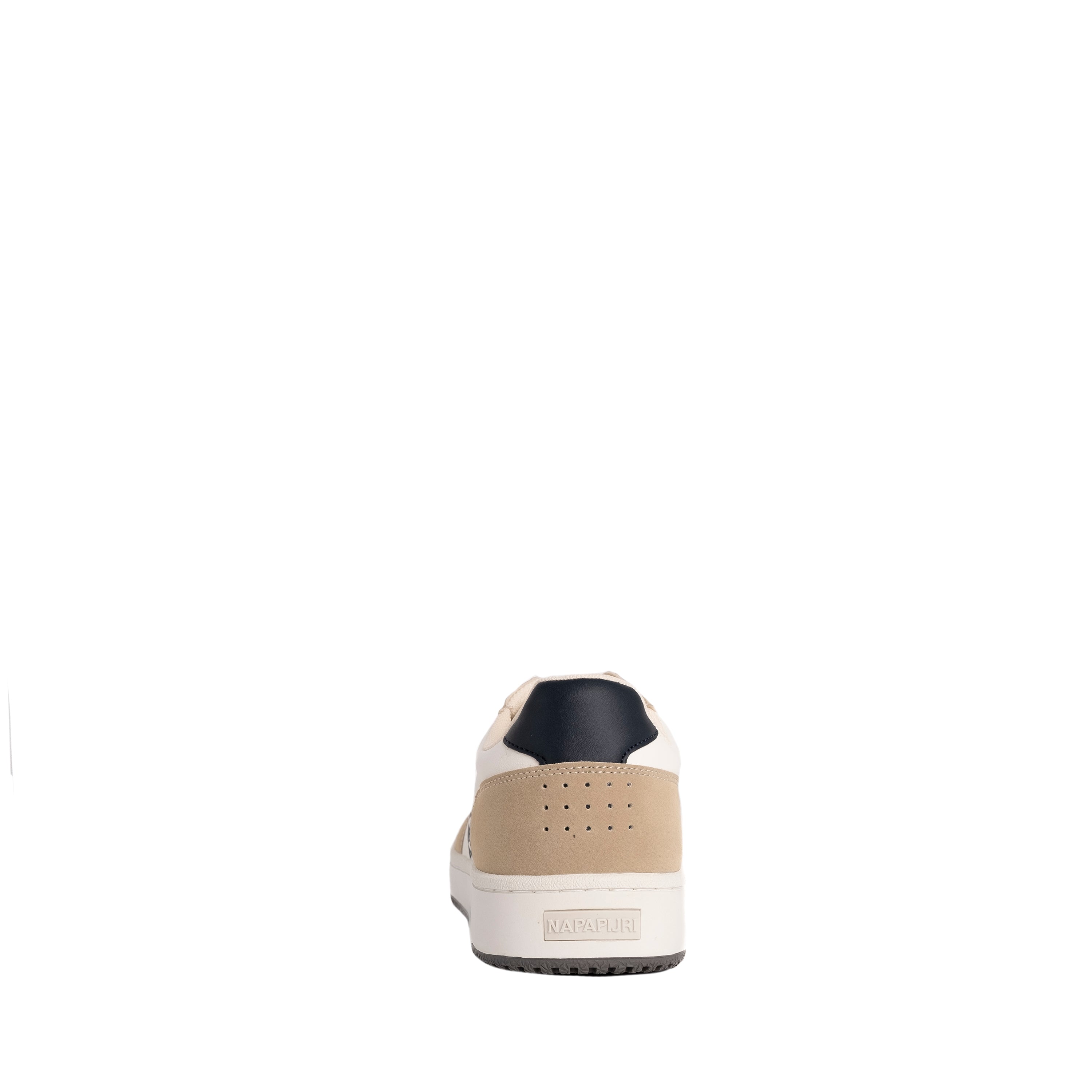 Napapijri Sneakers Courtis Bianco e Beige