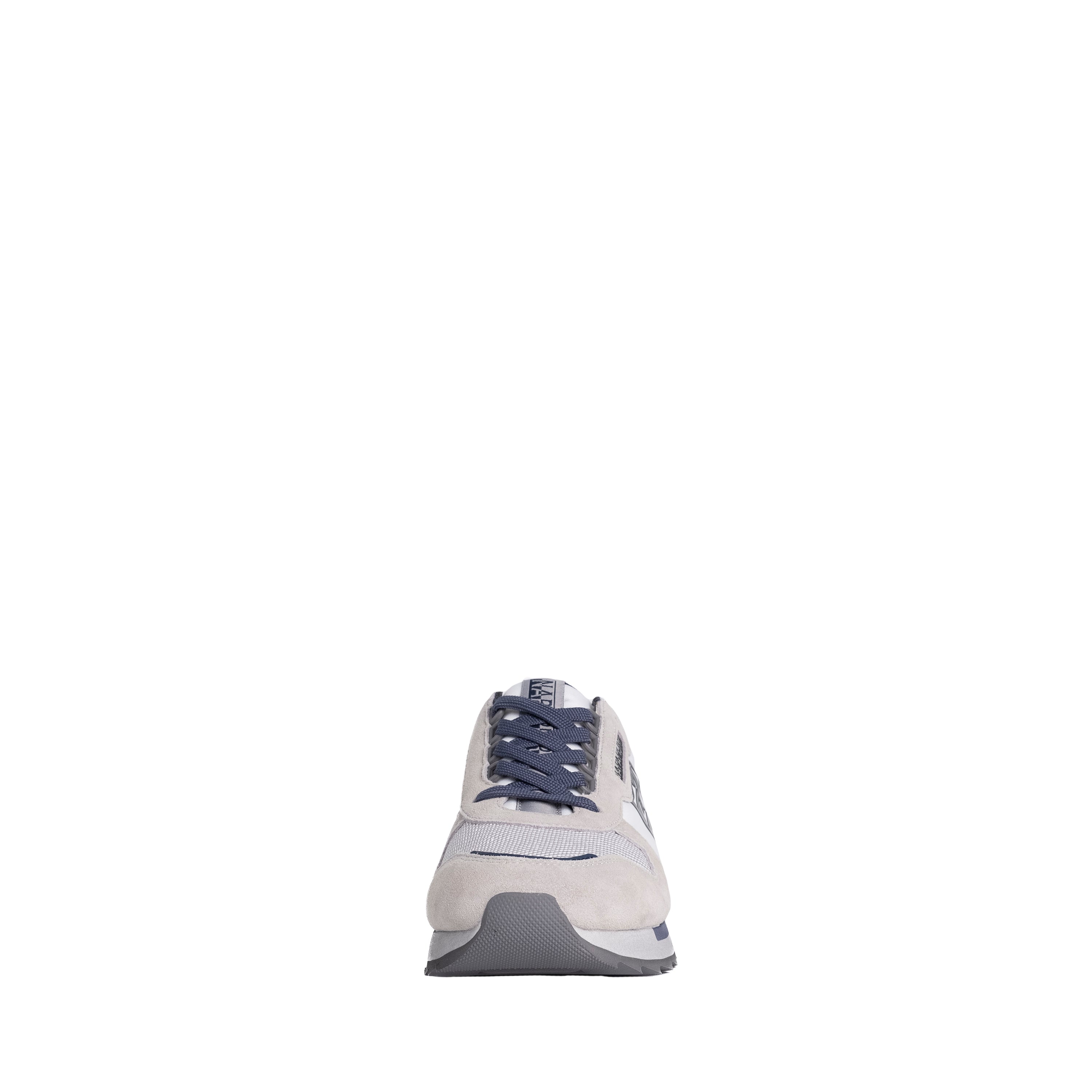 Napapijri Uomo Sneakers Virtus Bianco Grigio e Navy