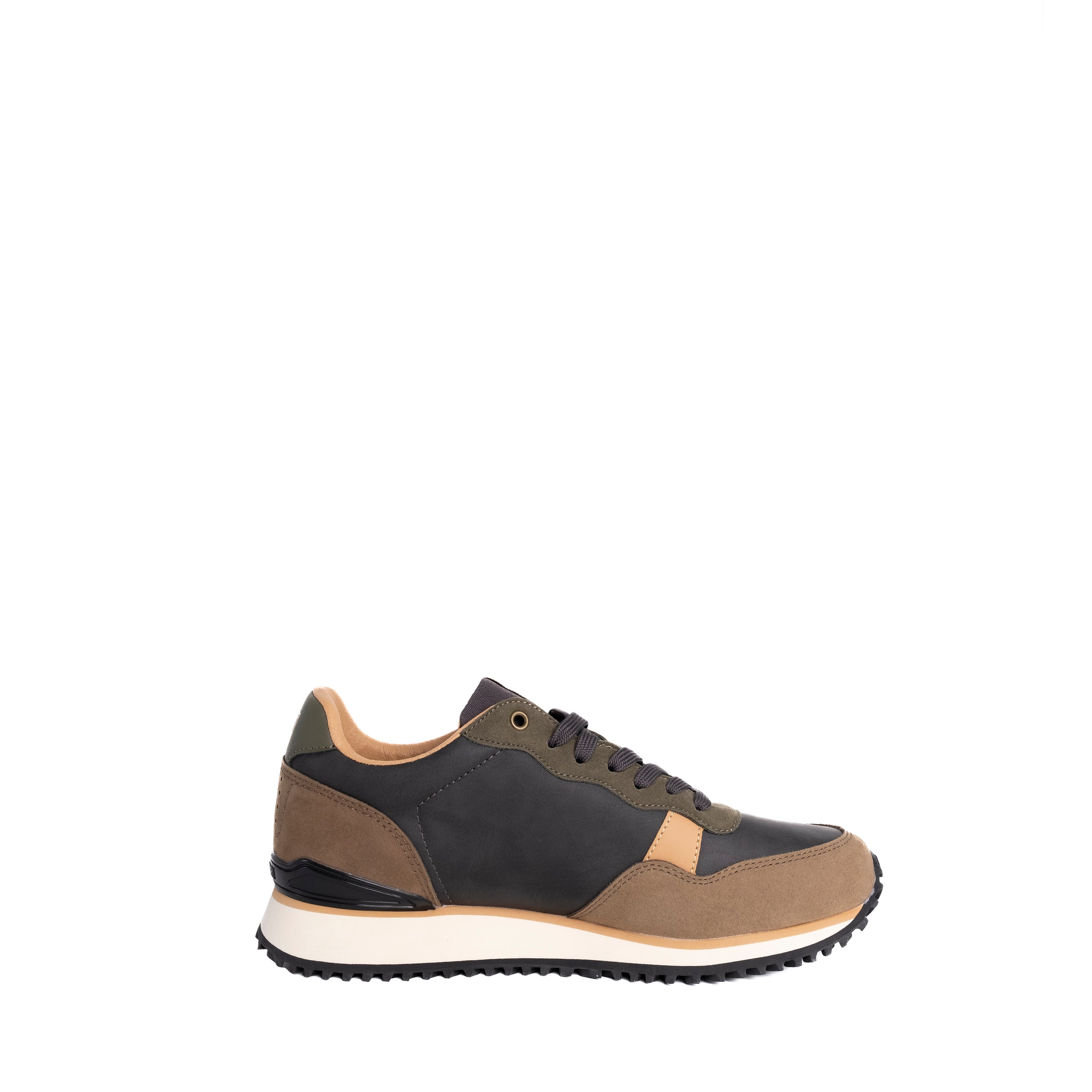 Napapijri Sneakers Cosmos in Nylon Marrone e Ebony