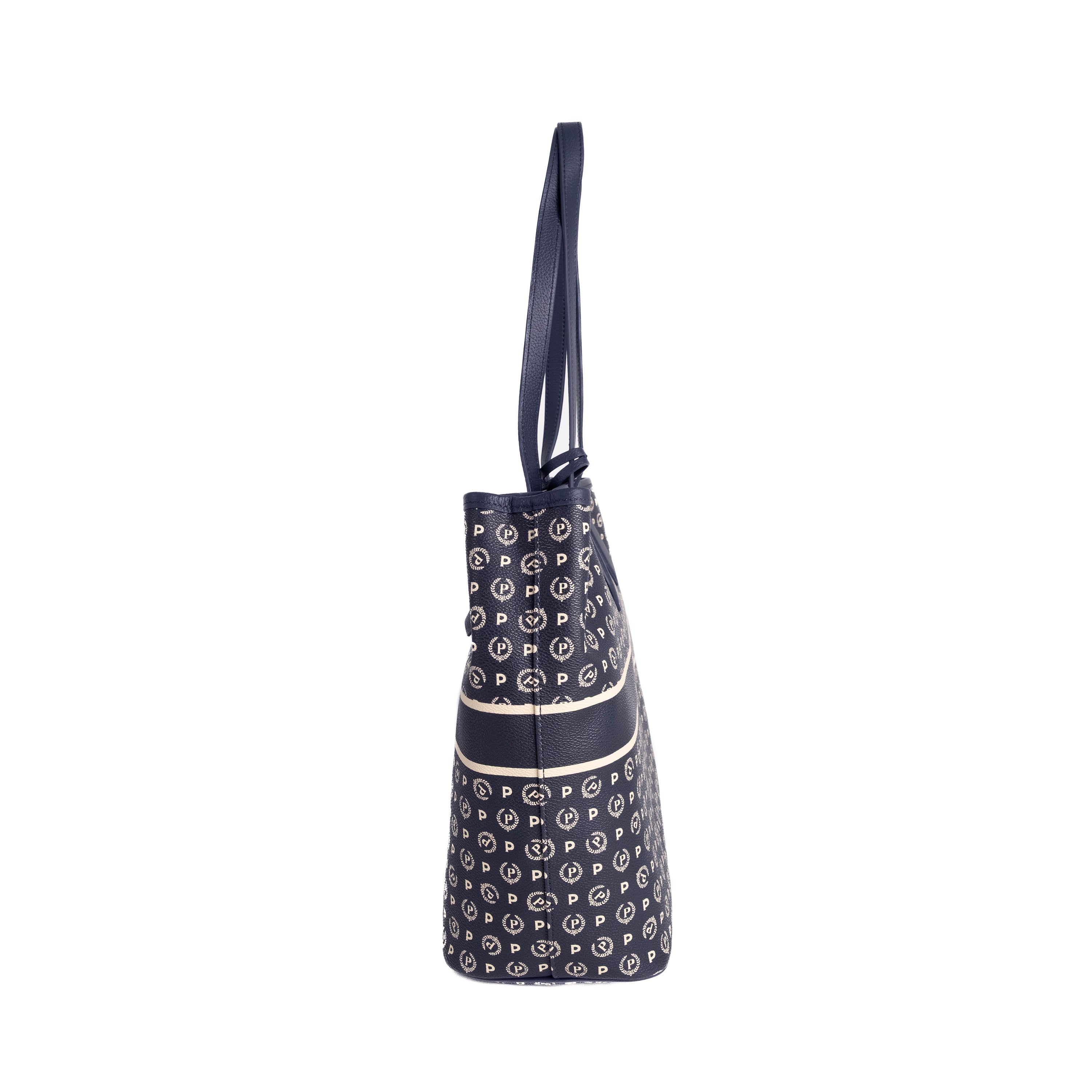 Pollini Borsa a Mano Heritage Blu