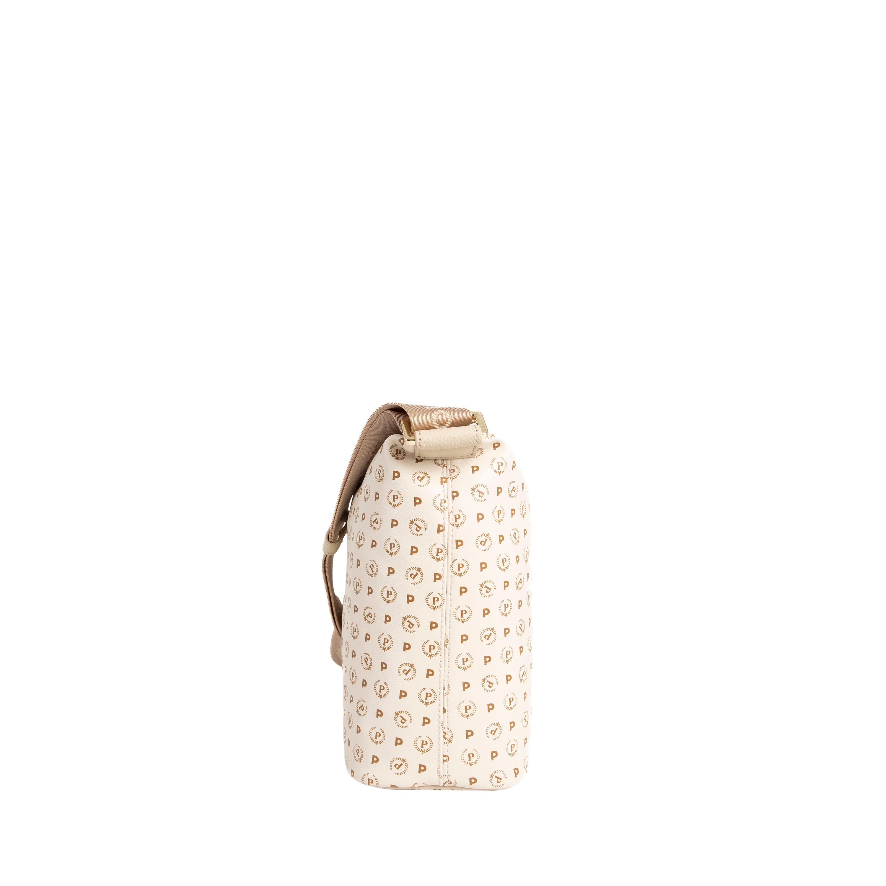 Pollini Borsa a Spalla Heritage Soft Avorio