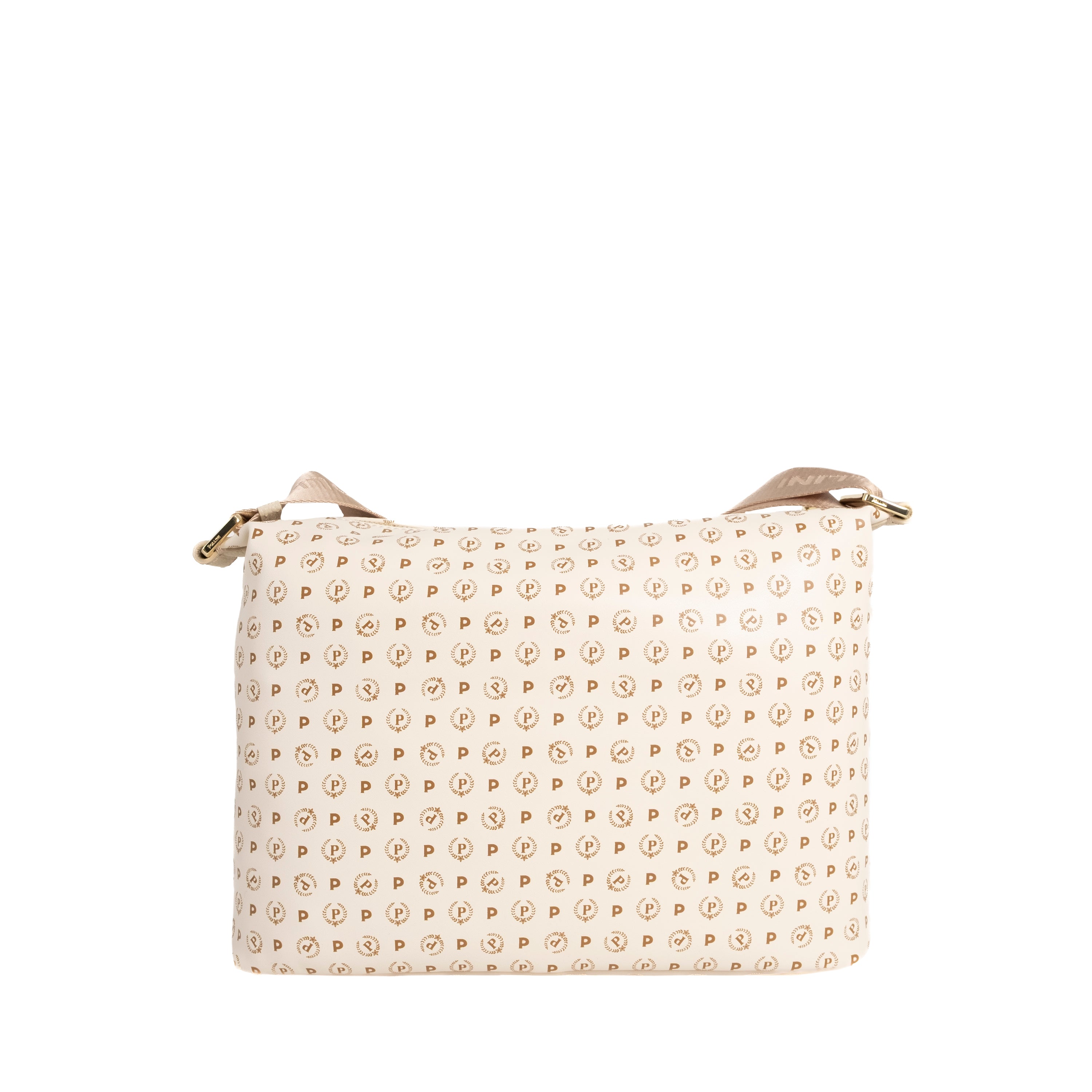 Pollini Borsa a Spalla Heritage Soft Avorio