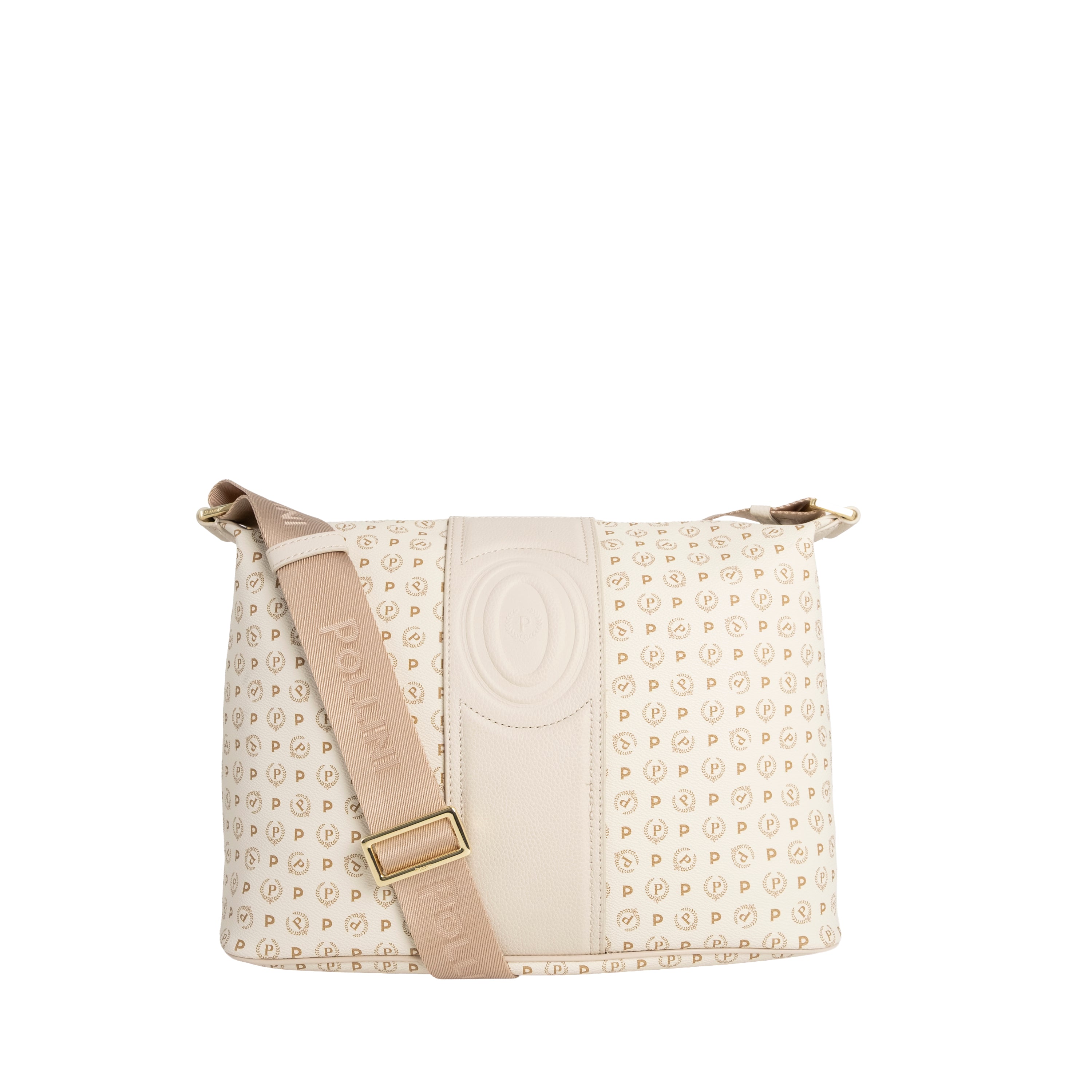 Pollini Borsa a Spalla Heritage Avorio