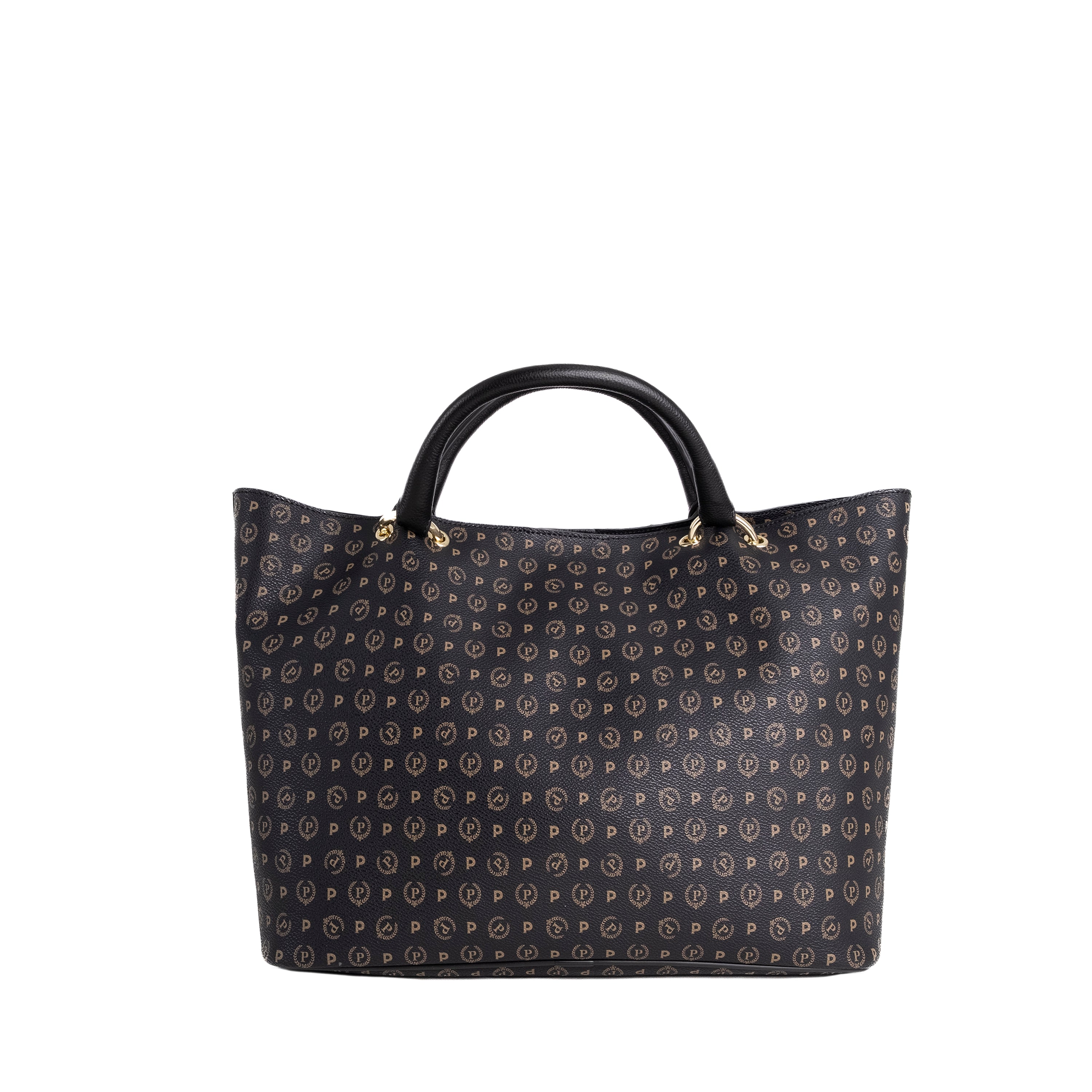 Pollini Borsa a Mano con Tracolla Heritage Nero