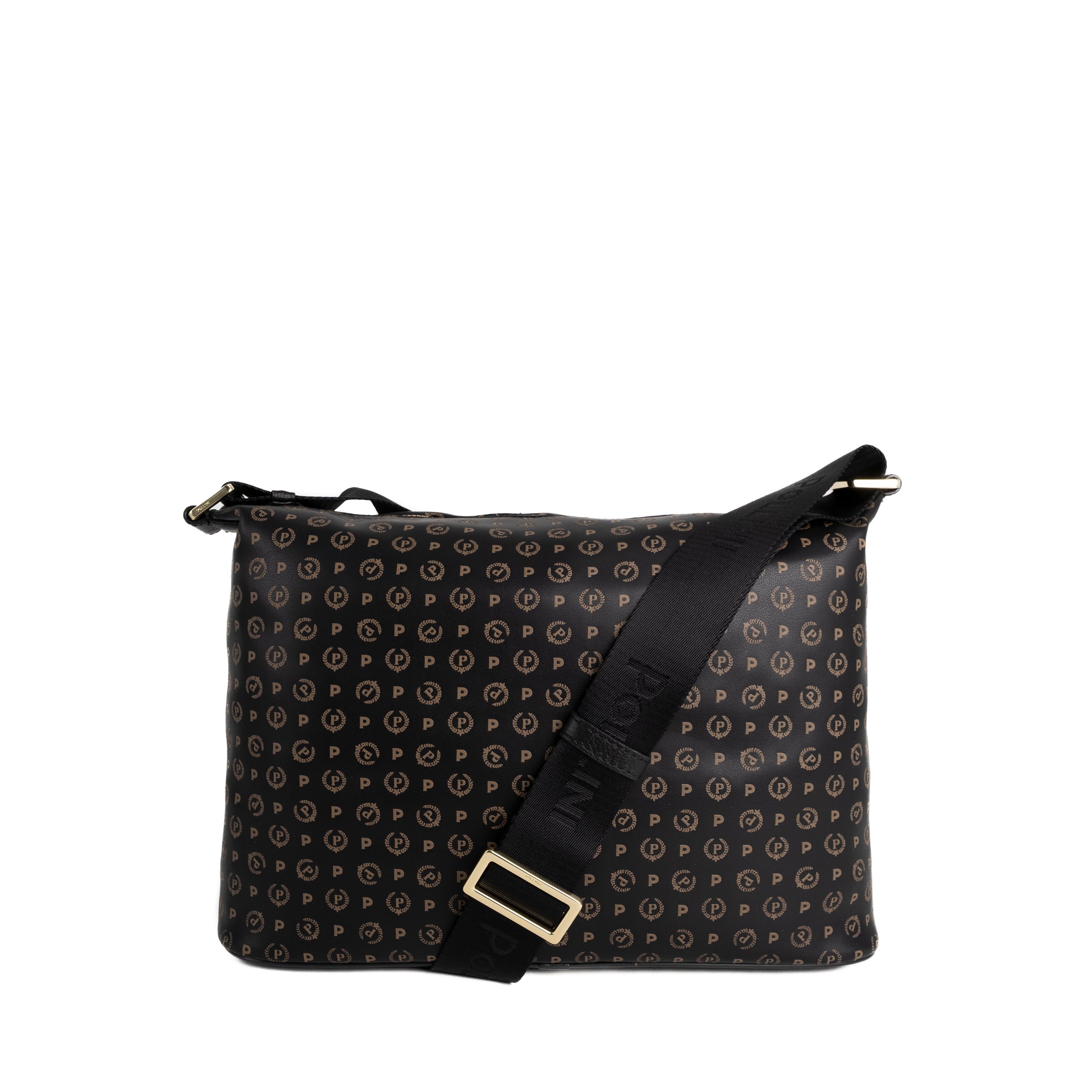 Pollini Borsa a Spalla Heritage Soft Nero