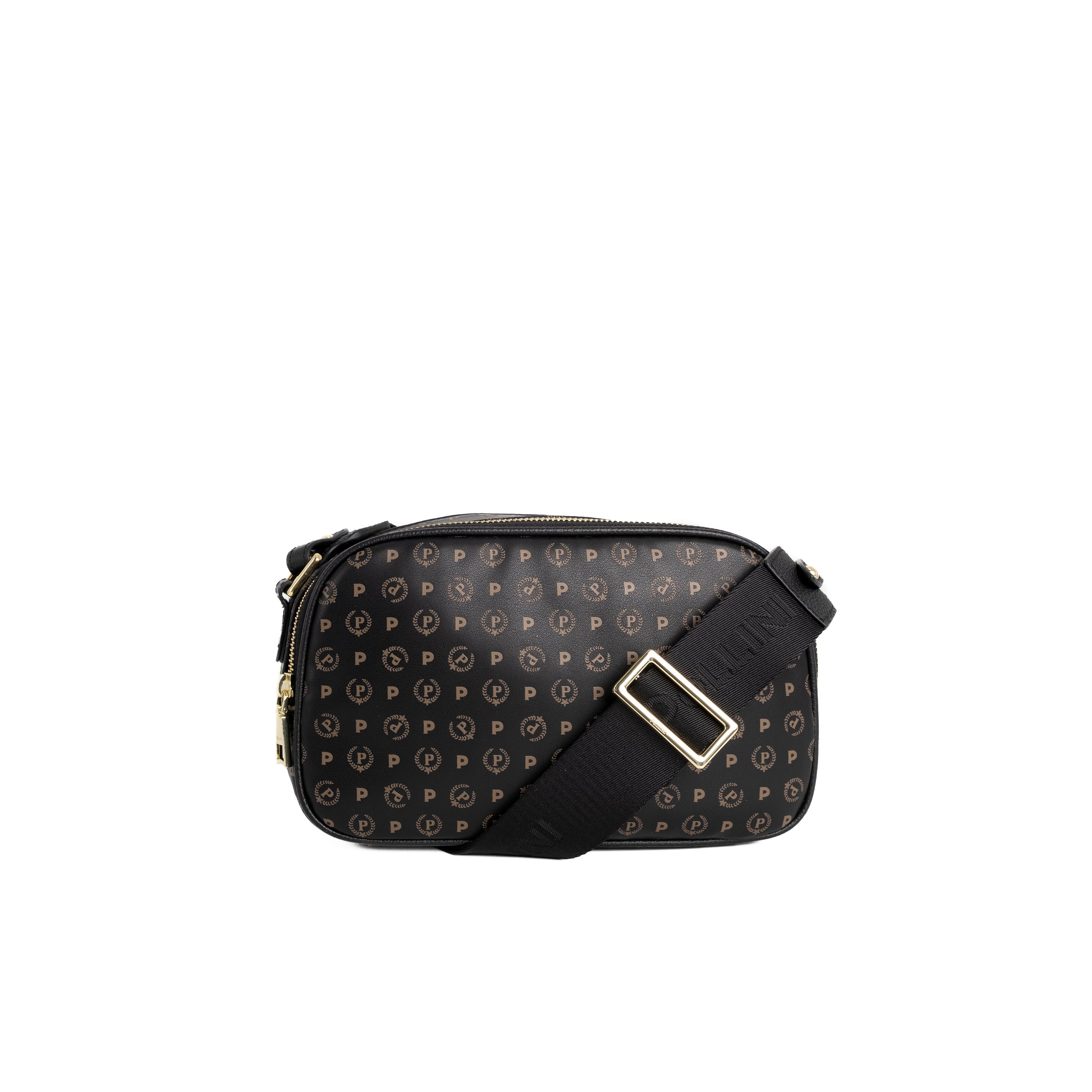Pollini Borsa a Tracolla Heritage Nero