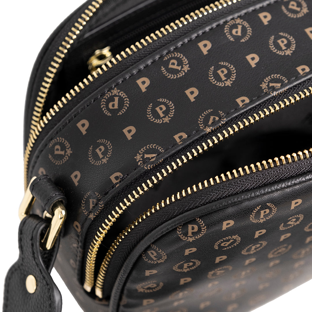 Pollini Borsa a Tracolla Heritage Nero