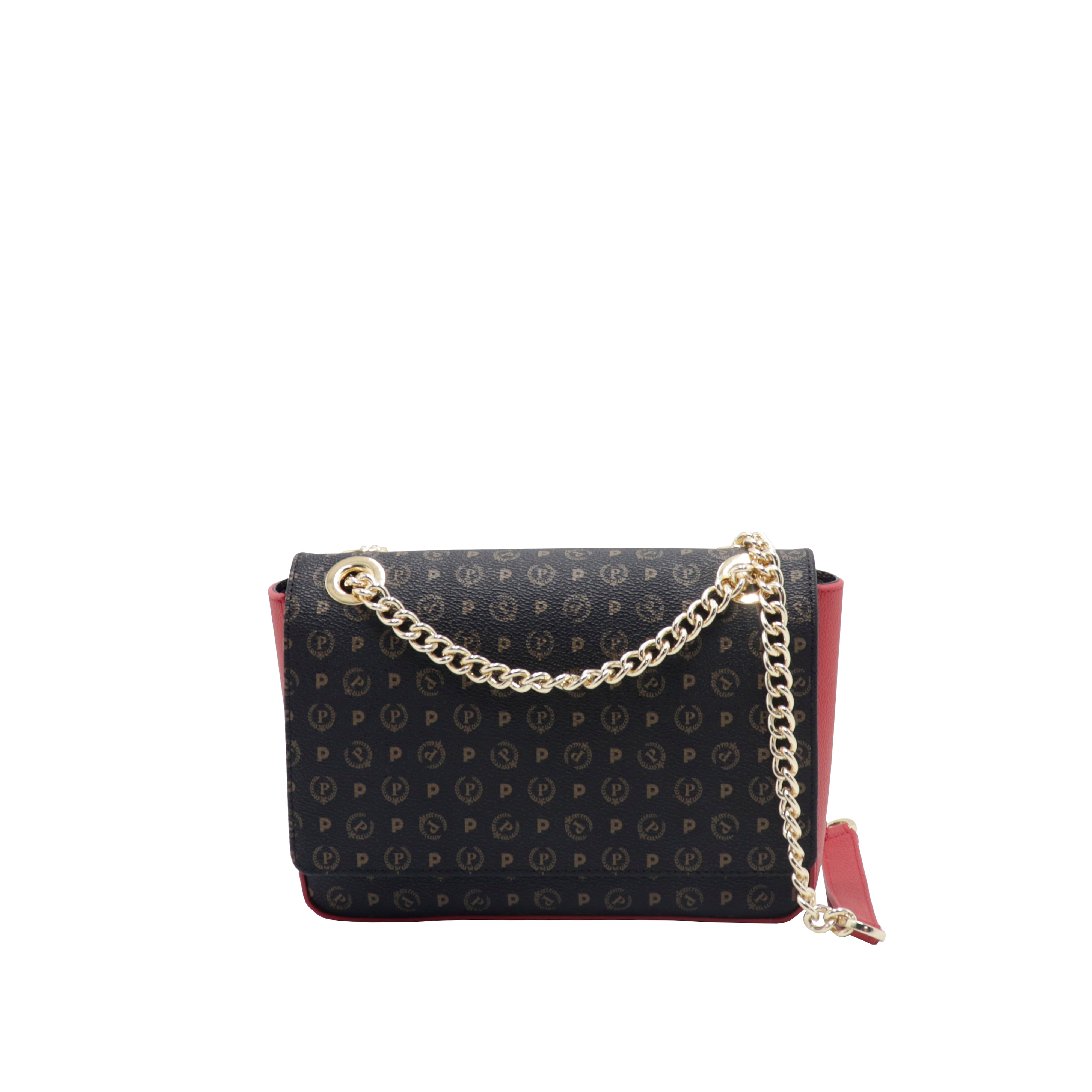 Pollini Heritage Bag Black and Lacquer