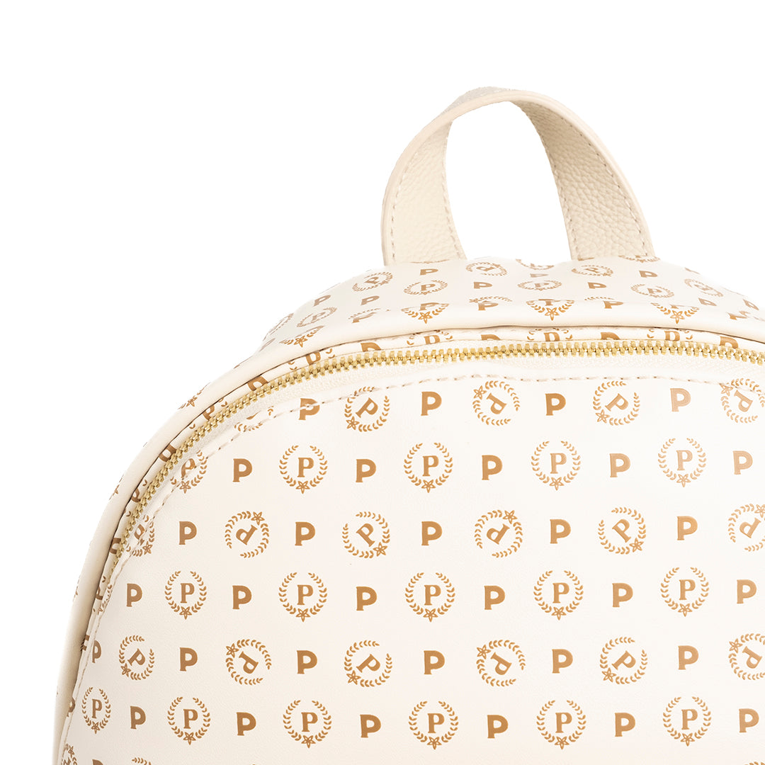 Pollini Zaino Heritage Avorio