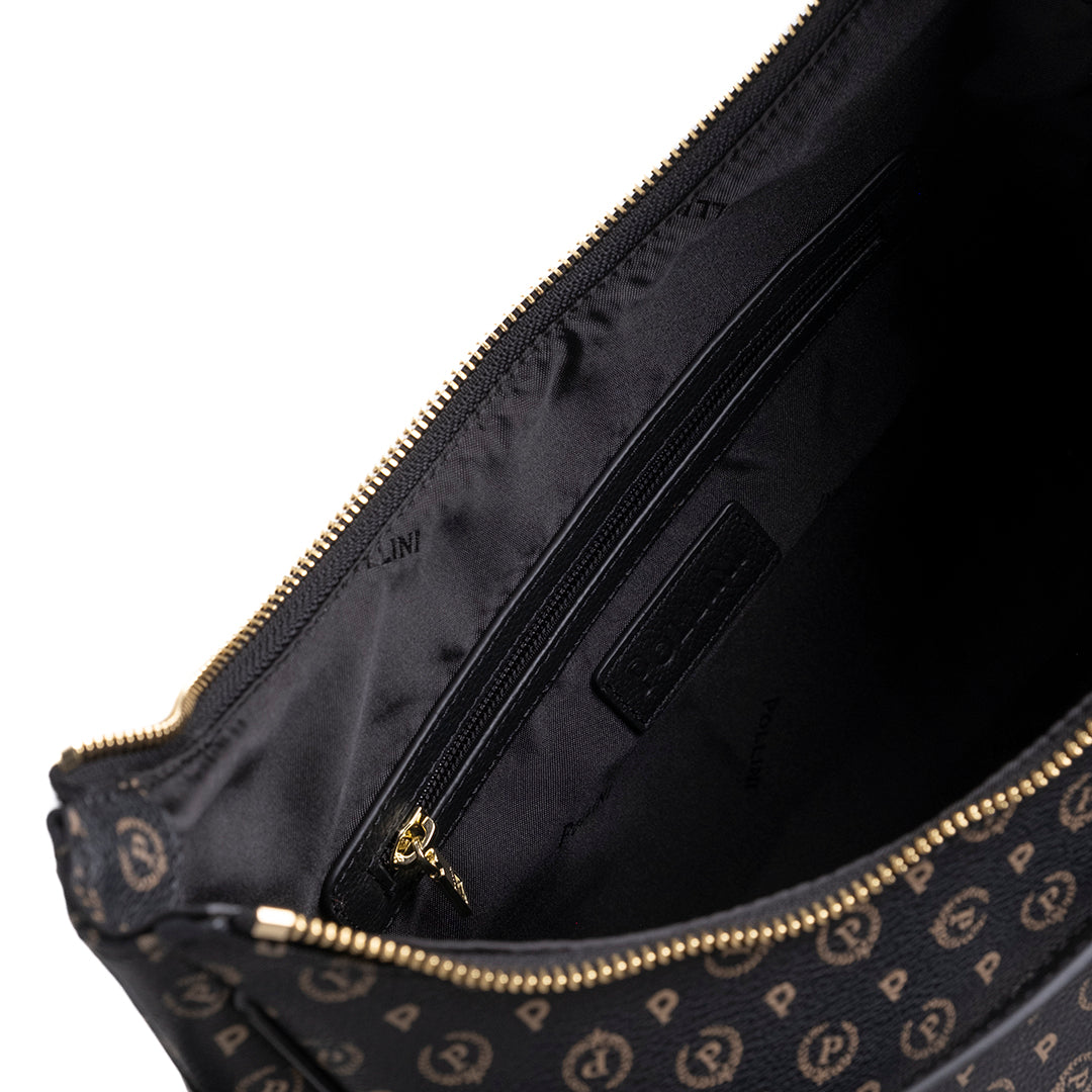 Pollini Borsa a Spalla Heritage Nero