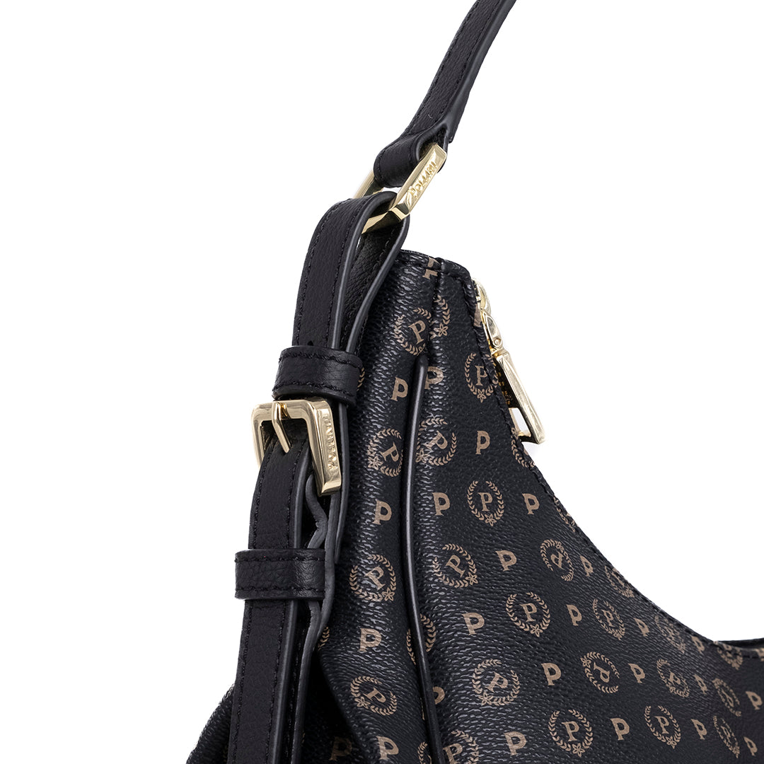 Pollini Borsa a Spalla Heritage Nero