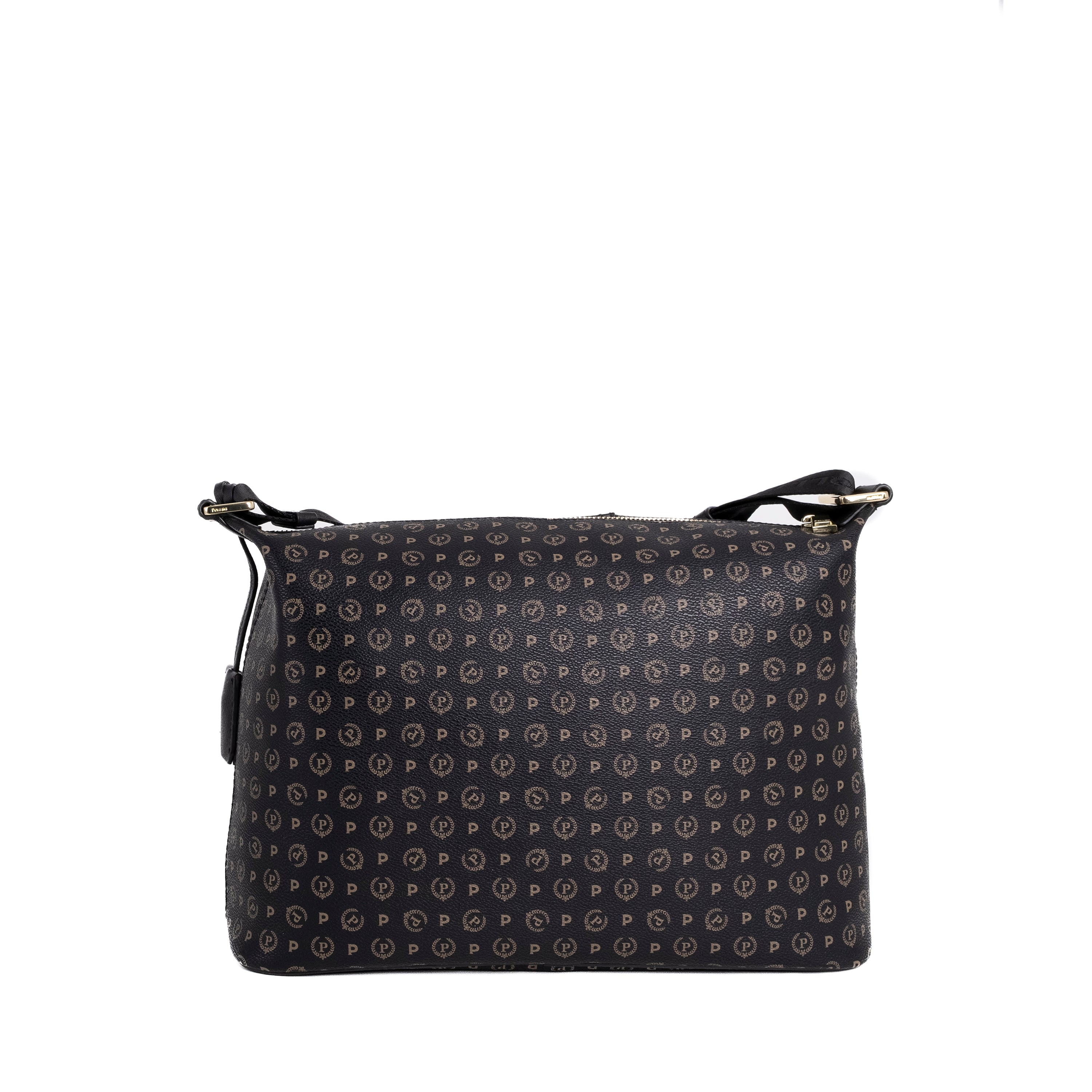 Pollini Borsa a Spalla 70°Anniversario Heritage Nero