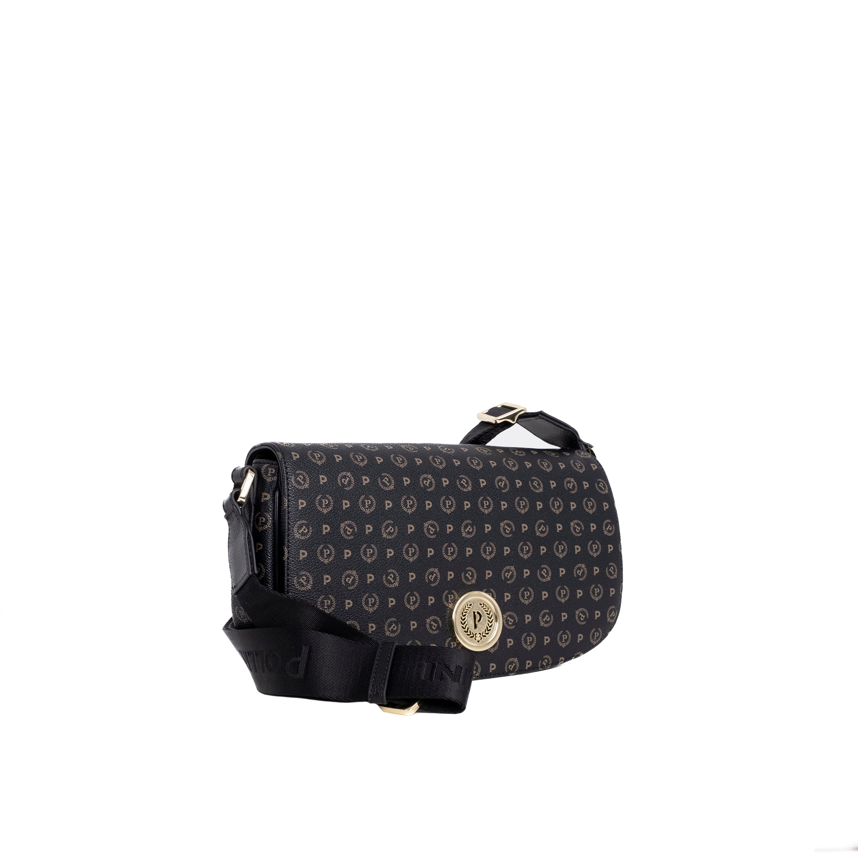 Pollini Borsa a Tracolla Heritage Nero