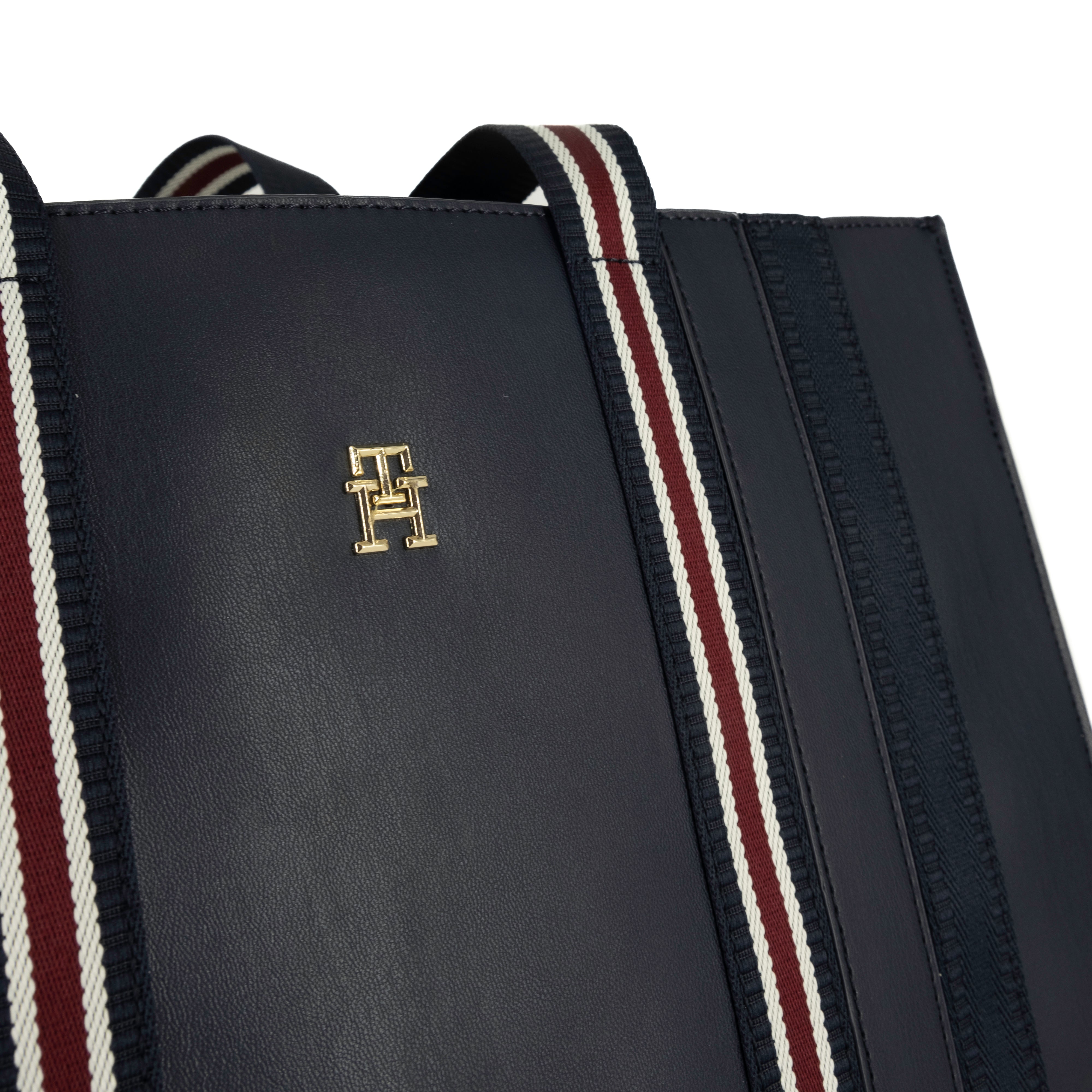 Tommy Hilfiger Tote Bag with Th Corp Logo