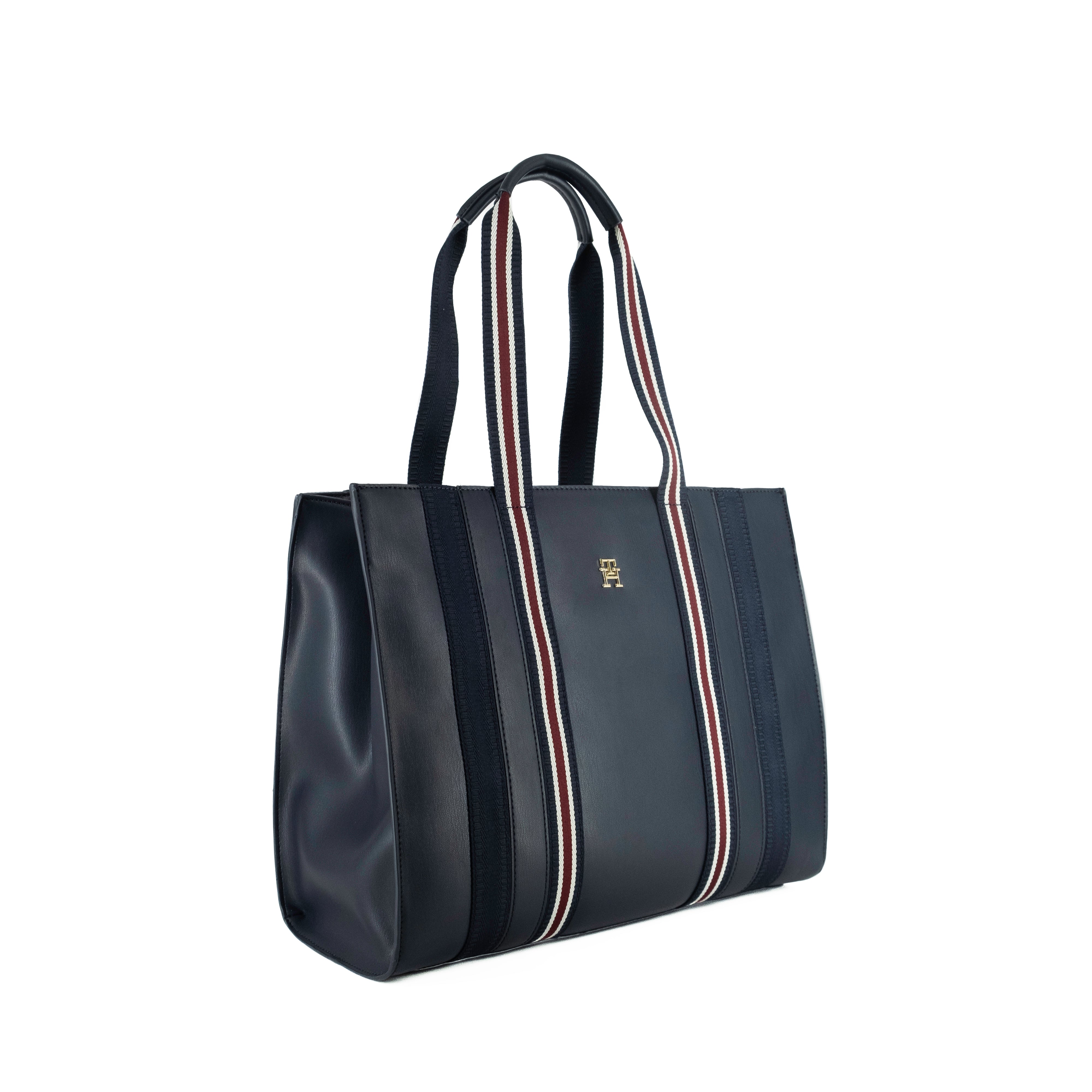 Tommy Hilfiger Borsa Tote con Logo Th Corp