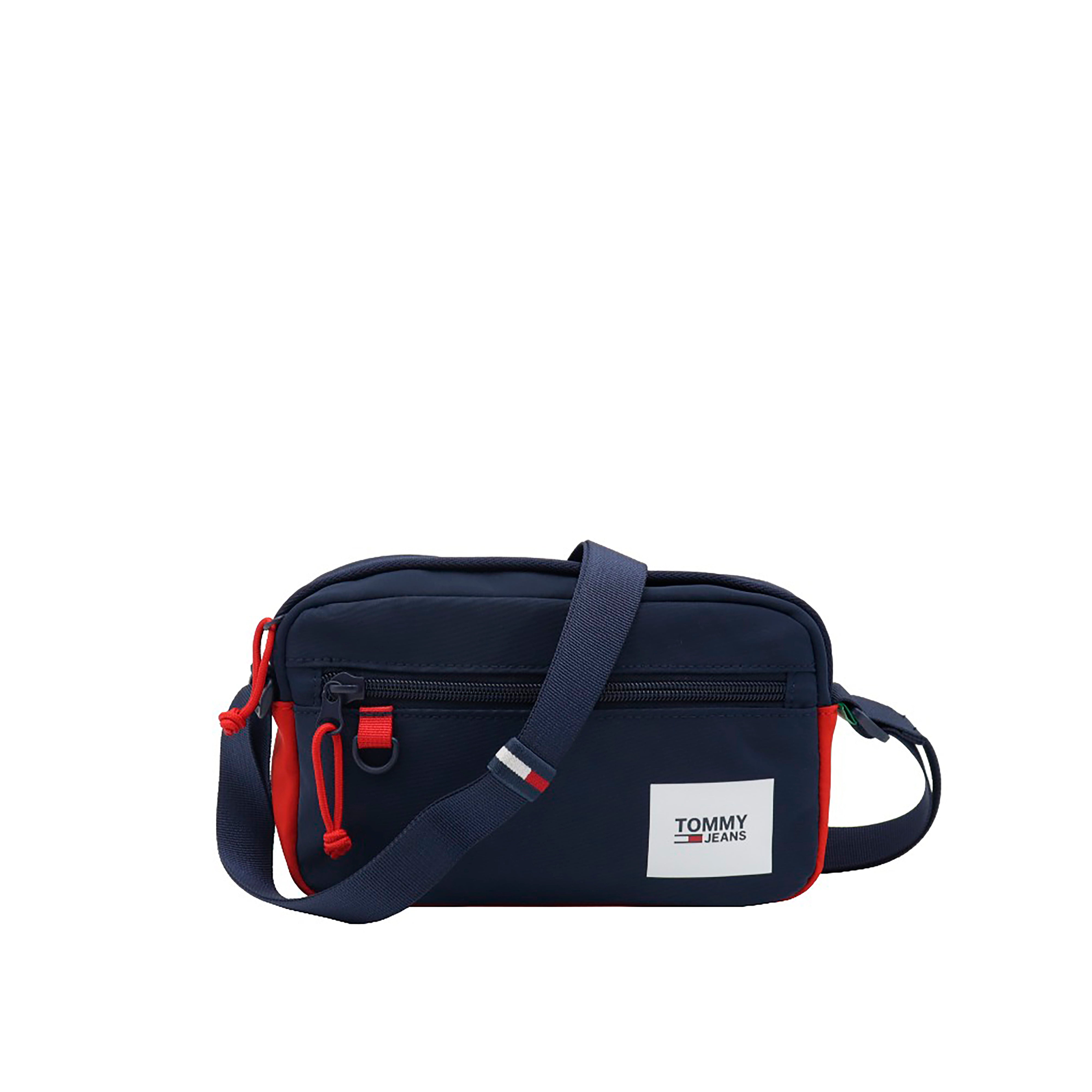 Tommy Hilfiger TJM Urban Essentials Men's Shoulder Bag Navy Blue
