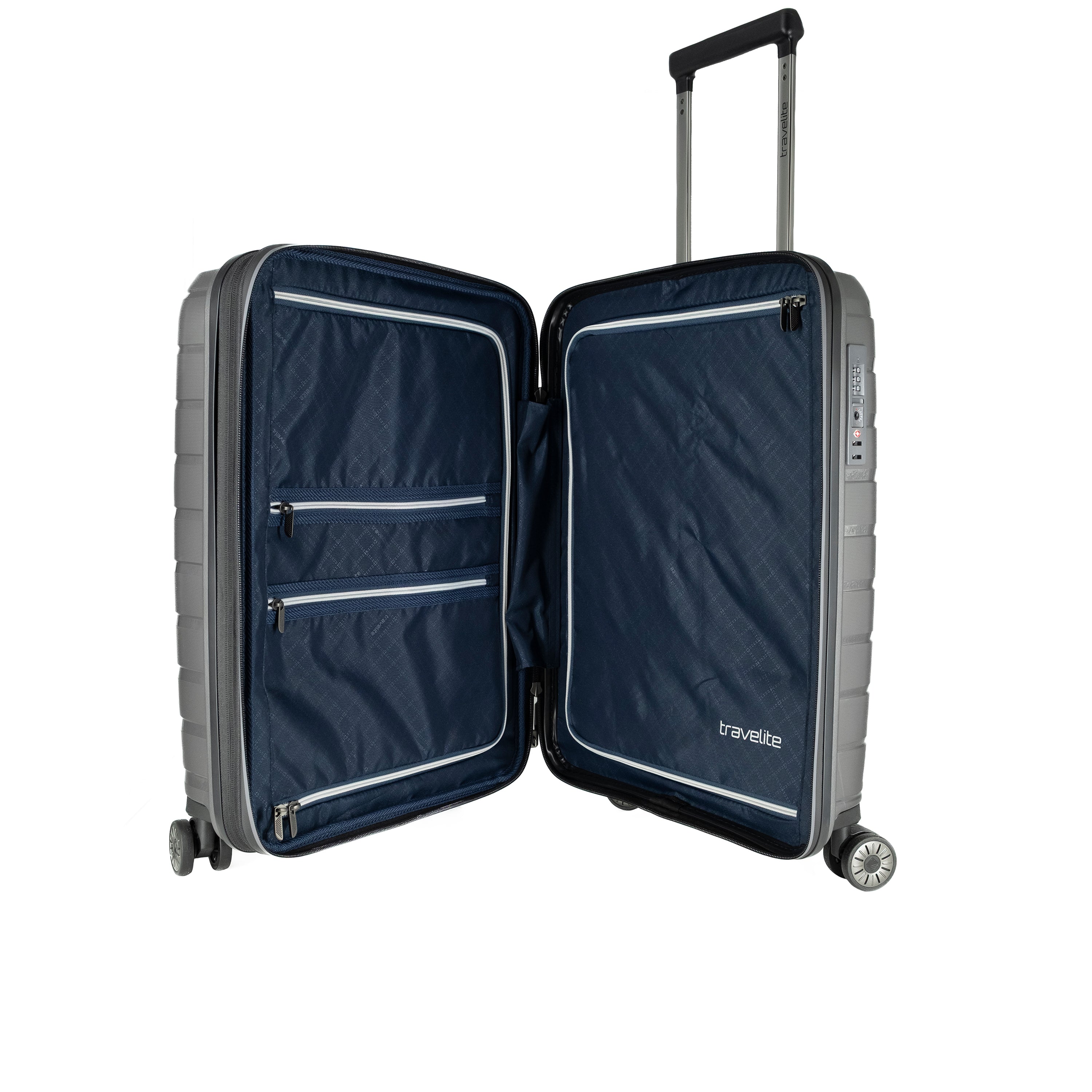 Travelite Trolley Air Base S Exp. Antracite  (39 x 55 x 23 cm)