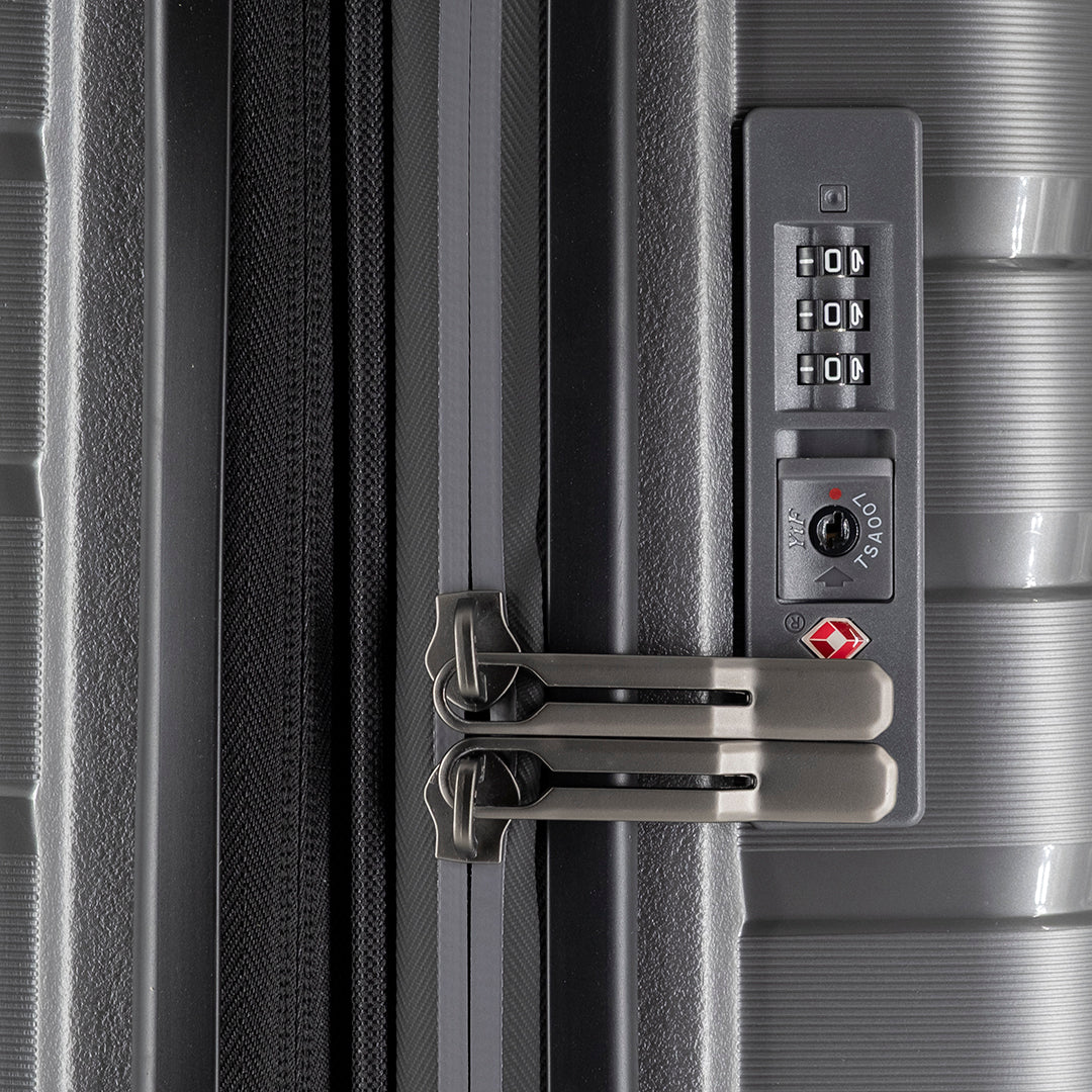 Travelite Trolley Air Base S Exp. Antracite  (39 x 55 x 23 cm)