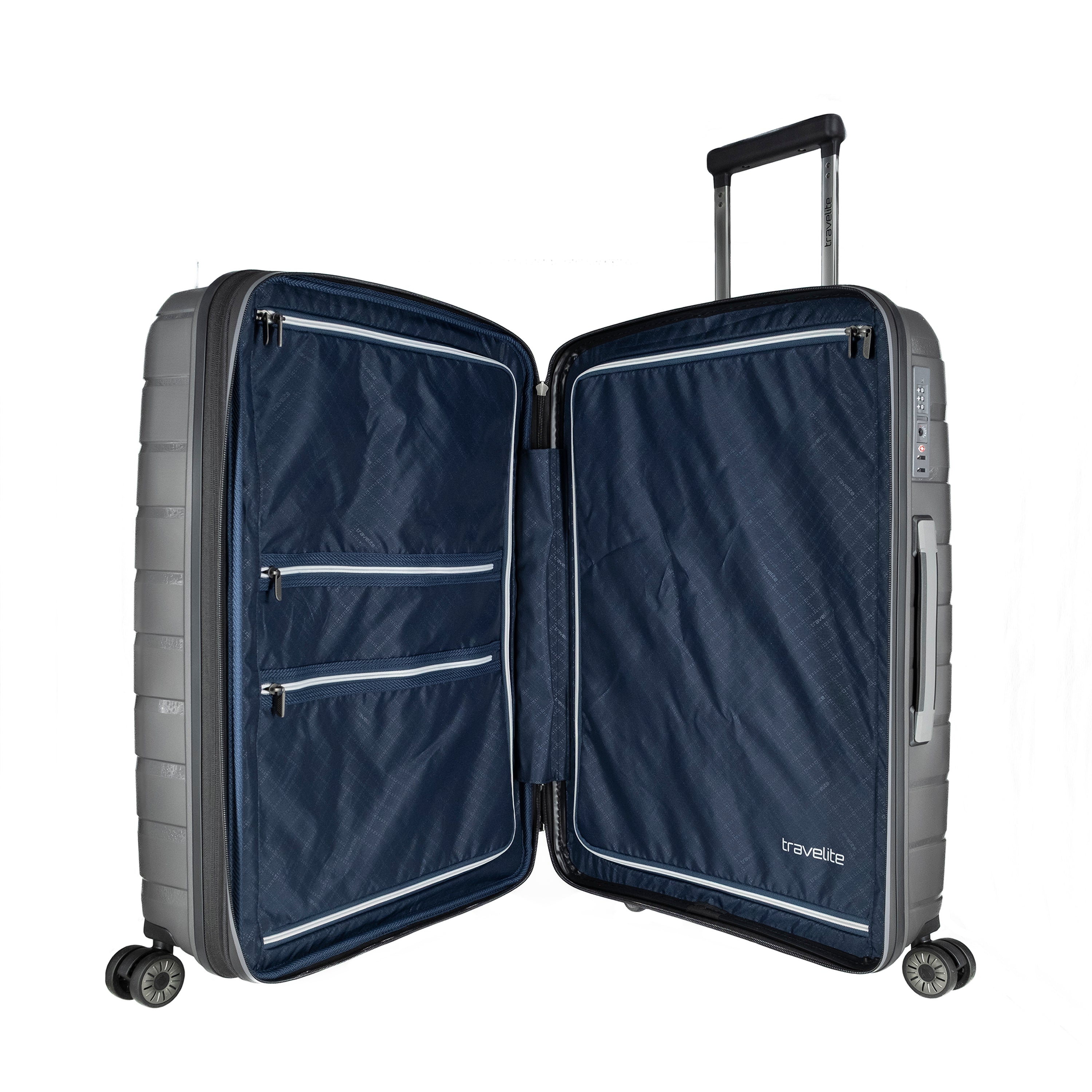 Travelite Trolley Air Base M Exp. Antracite (45 x 37 x 27 cm)