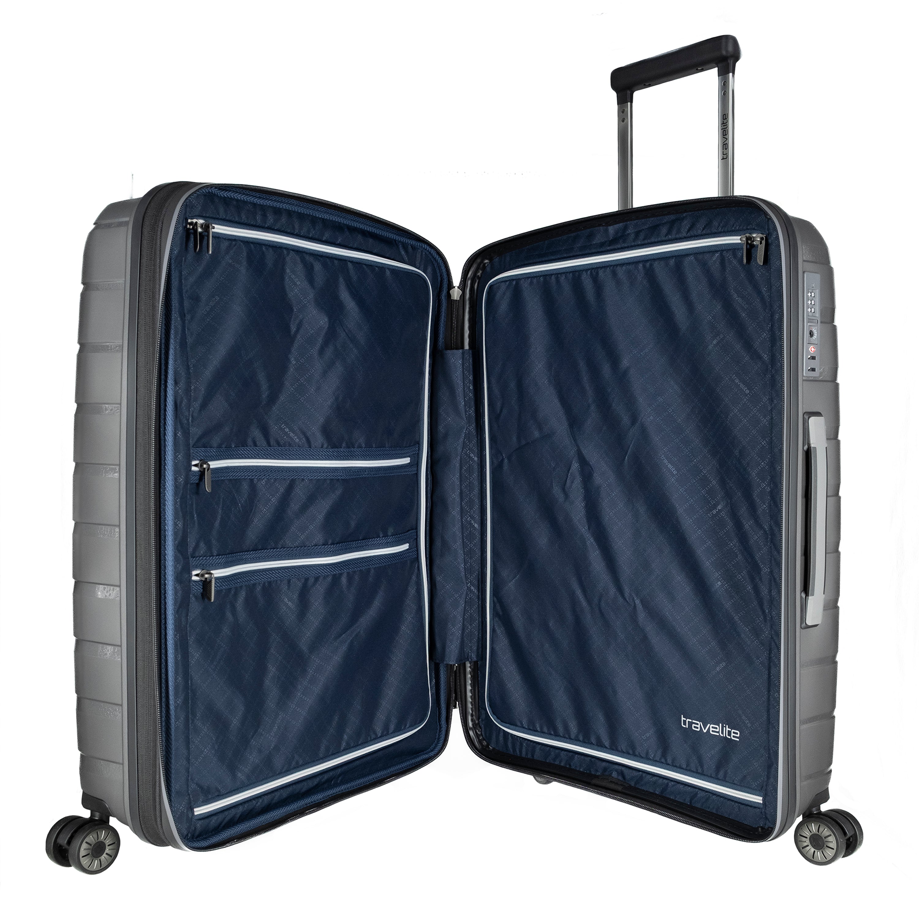 Travelite Trolley Air Base L Exp. Antracite (51 x 77 x 30 cm)