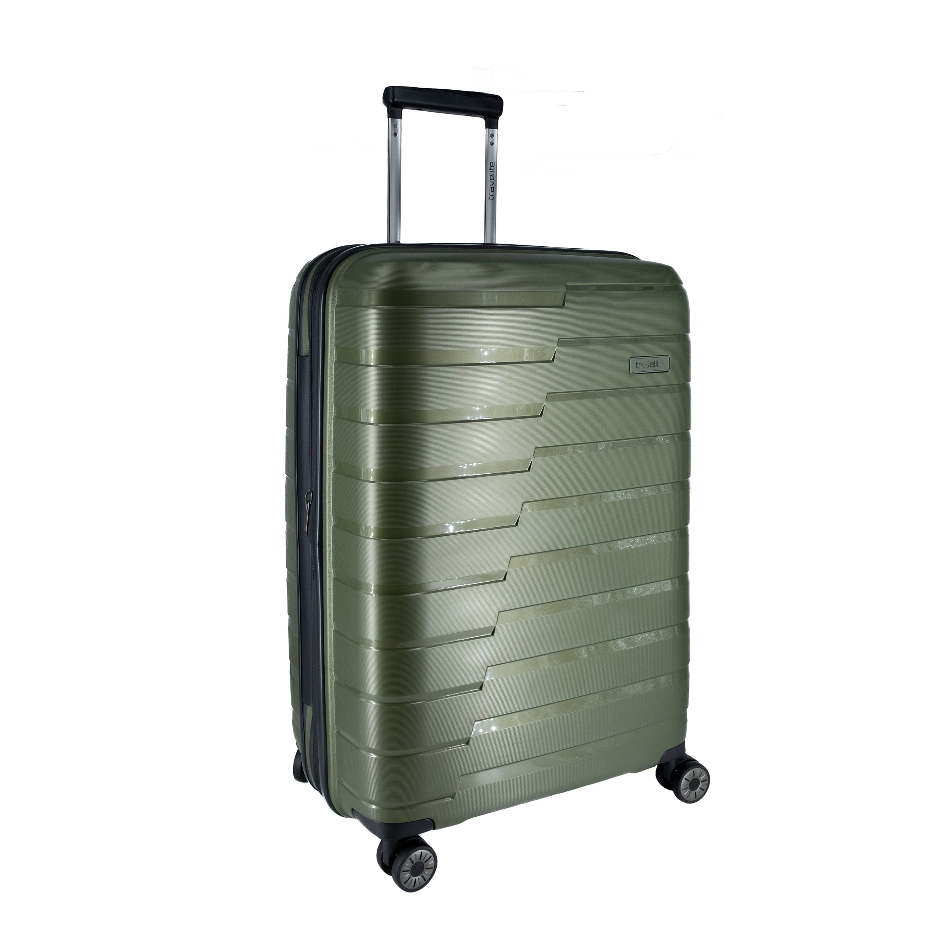 Travelite Trolley Air Base M Exp. Verde Oliva (45 x 37 x 27 cm)