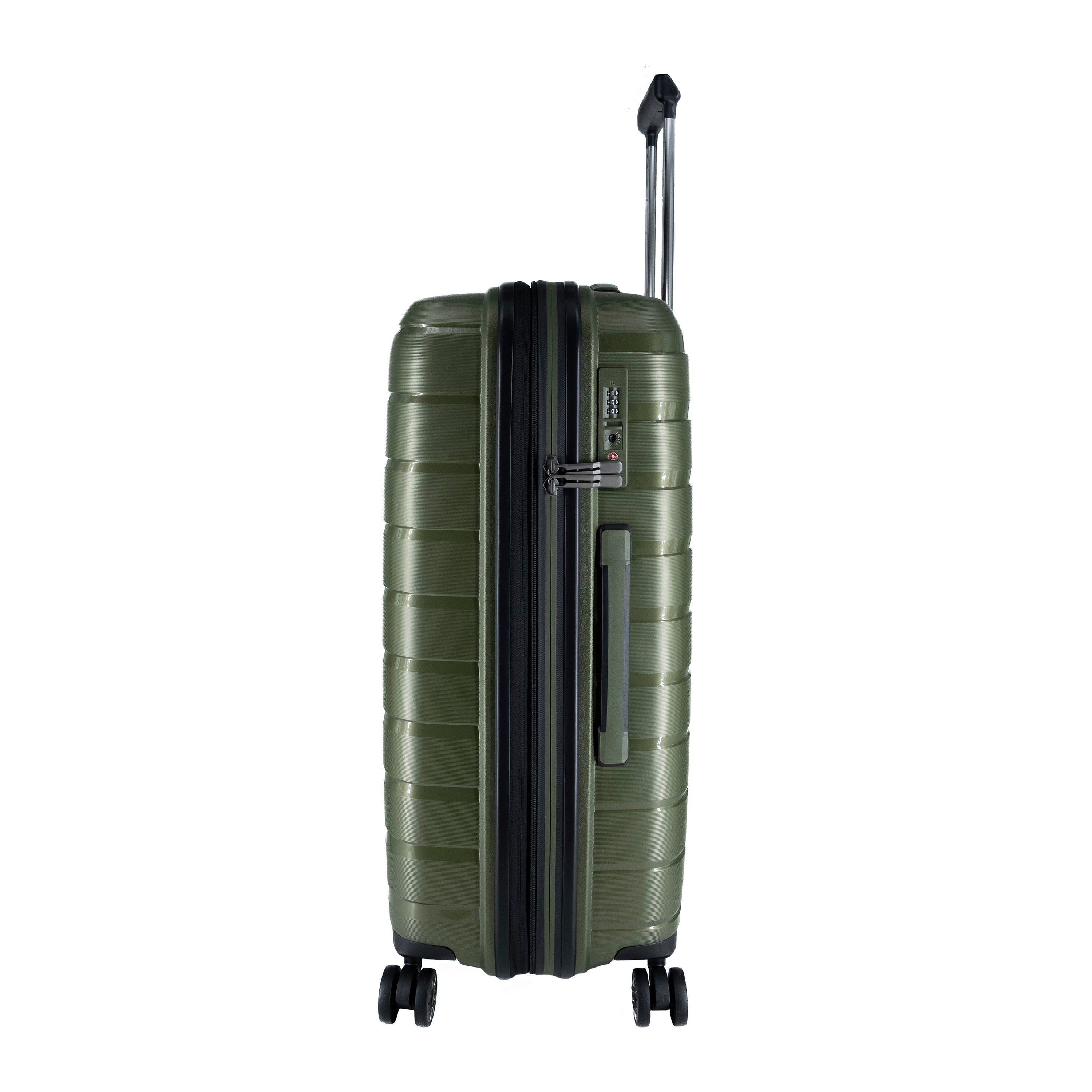 Travelite Trolley Air Base M Exp. Verde Oliva (45 x 37 x 27 cm)