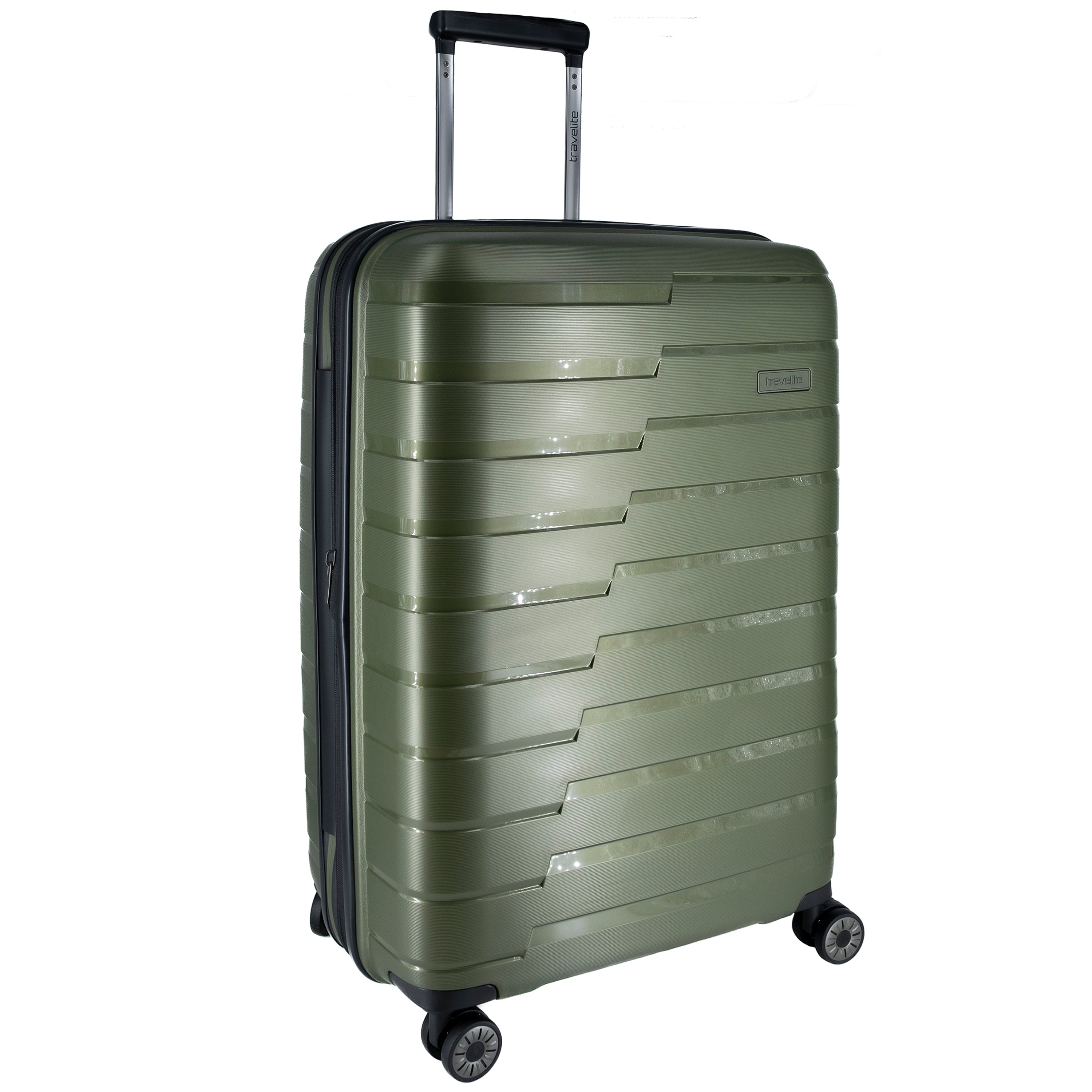 Travelite Trolley Air Base L Exp. Verde Oliva (51 x 77 x 30 cm)