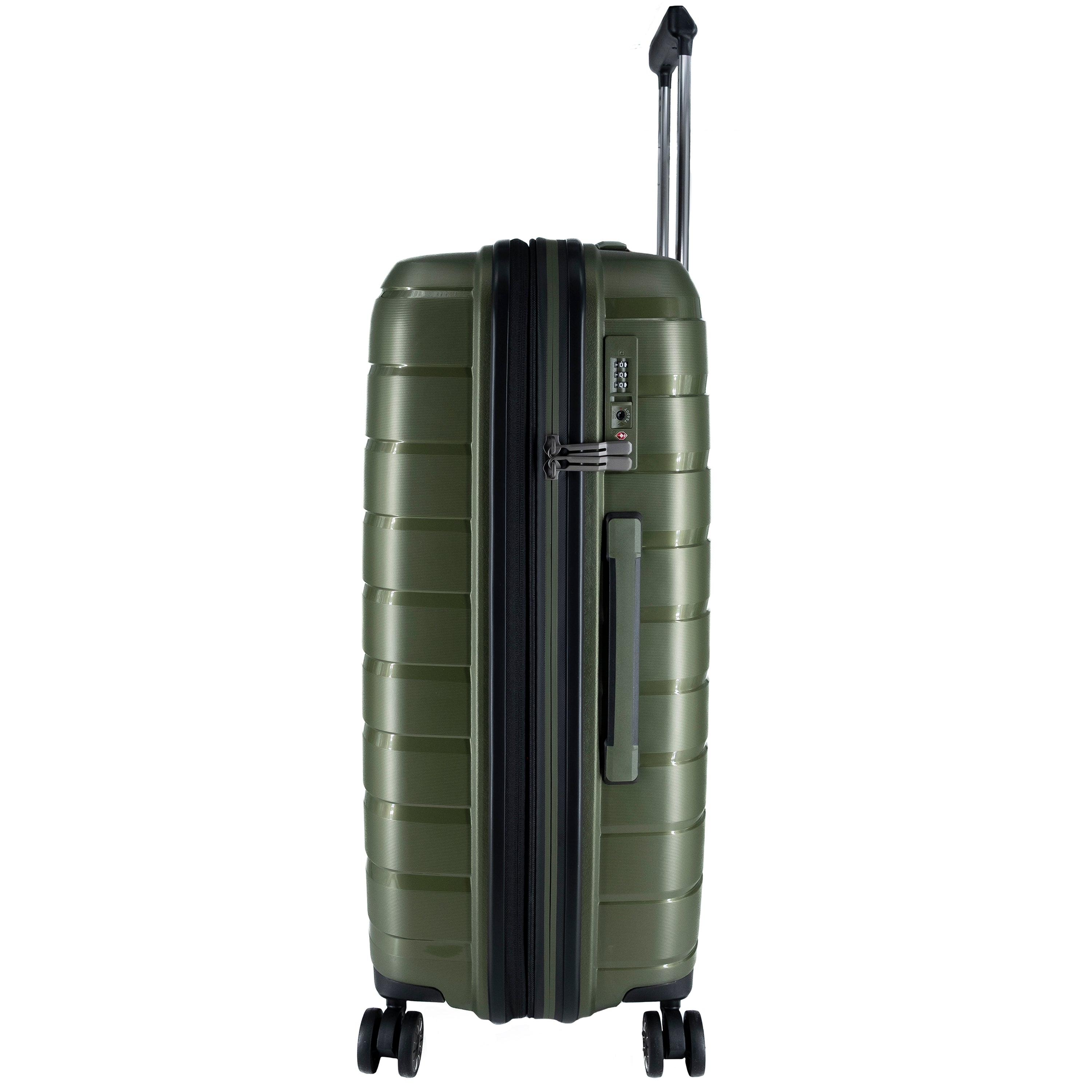 Travelite Trolley Air Base L Exp. Verde Oliva (51 x 77 x 30 cm)