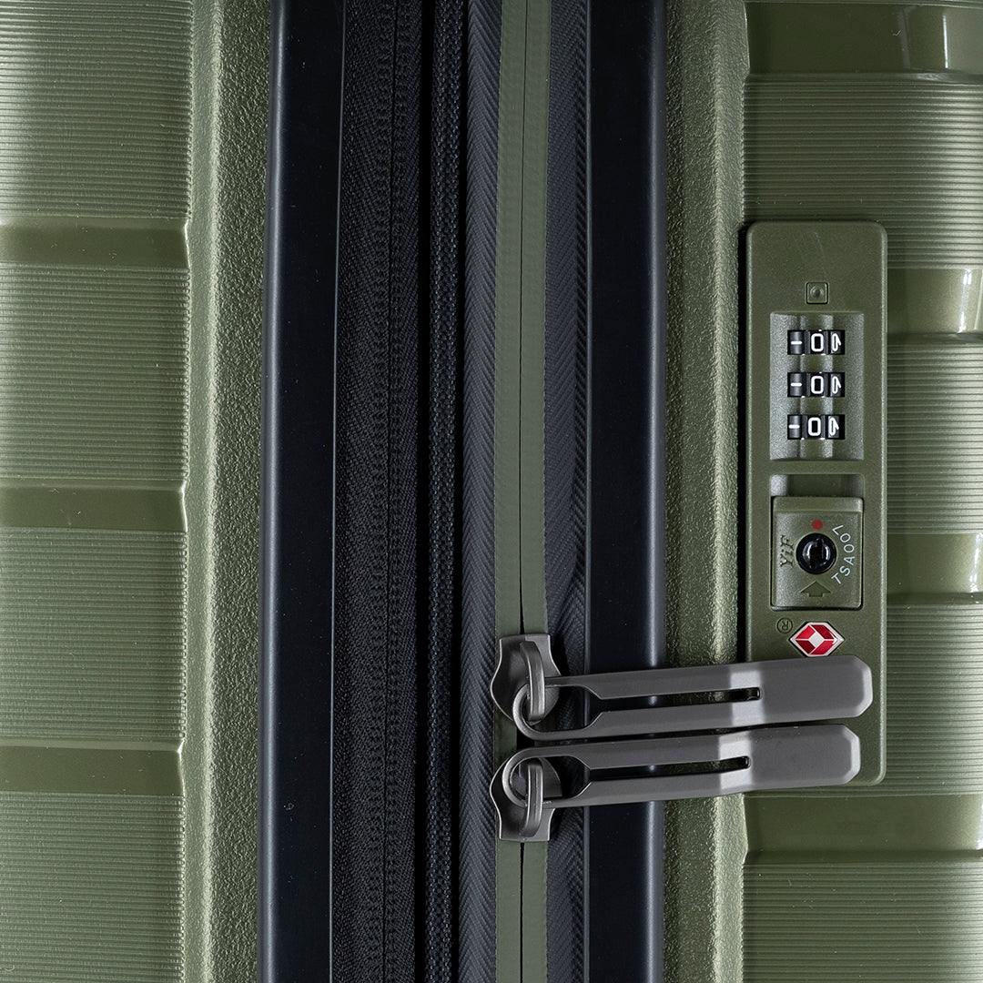 Travelite Trolley Air Base L Exp. Verde Oliva (51 x 77 x 30 cm)