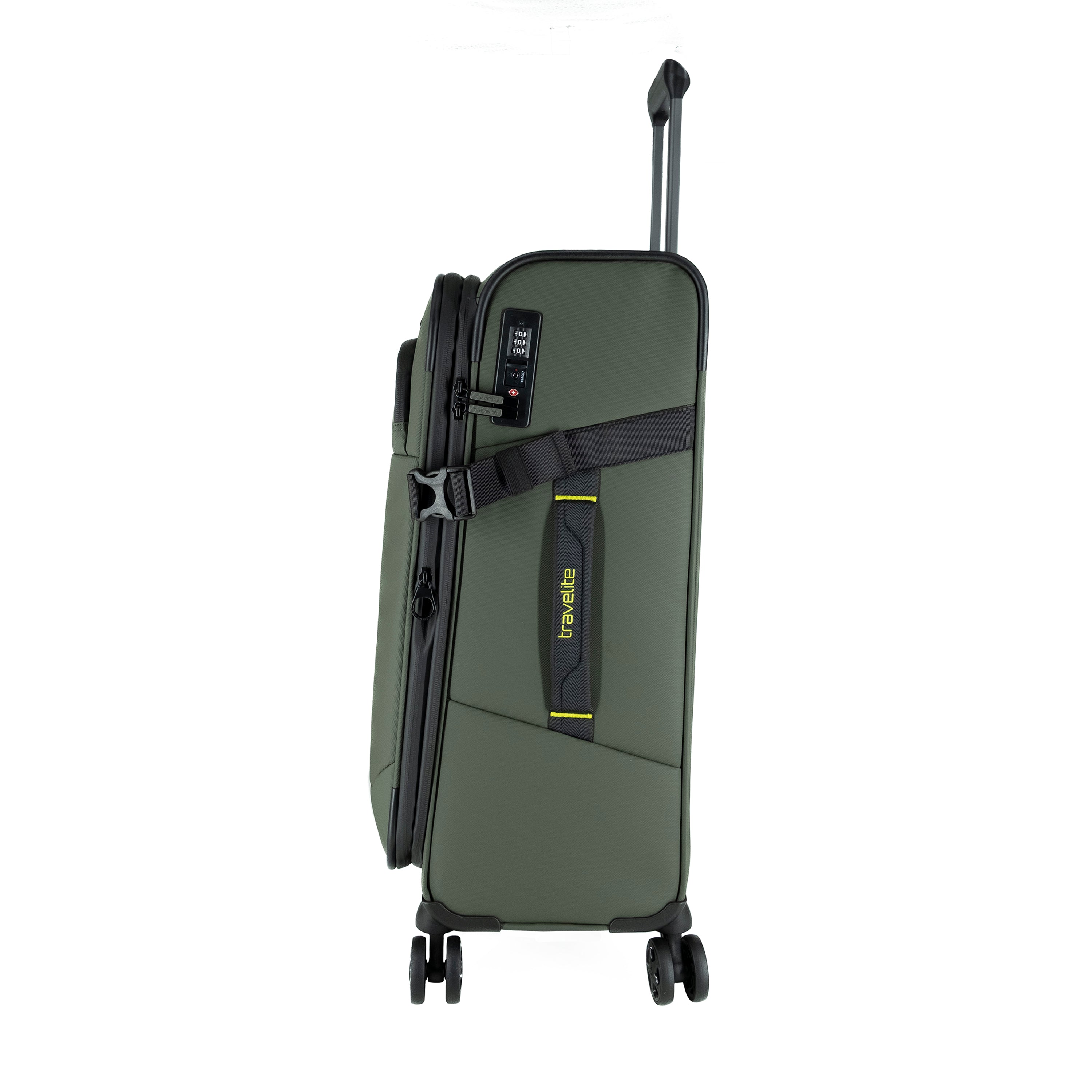 Travelite Trolley Briize M Exp. Nero (43 x 67 x 27 cm)