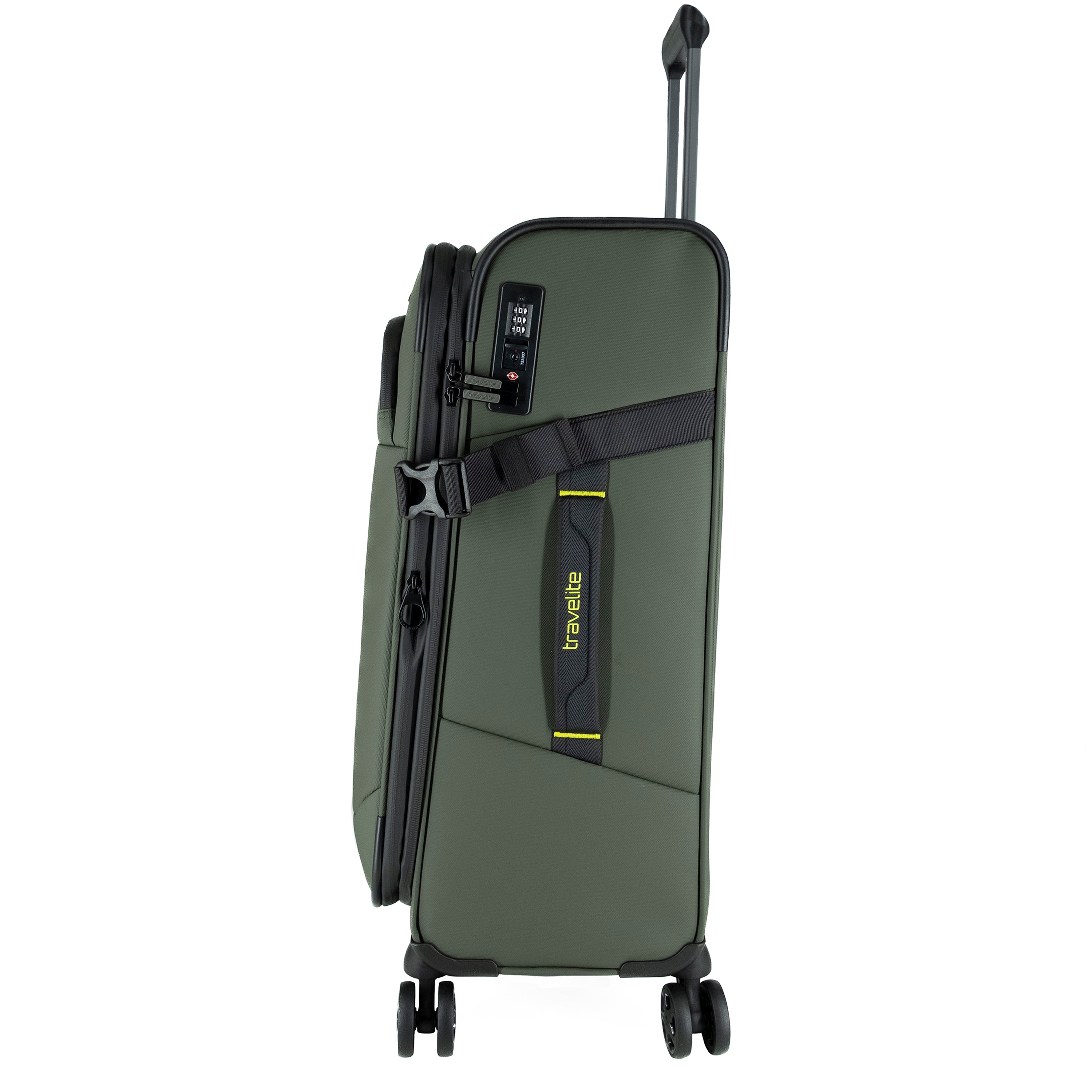 Travelite Trolley Briize L Exp. Kaki (46 x 78 x 30 cm)