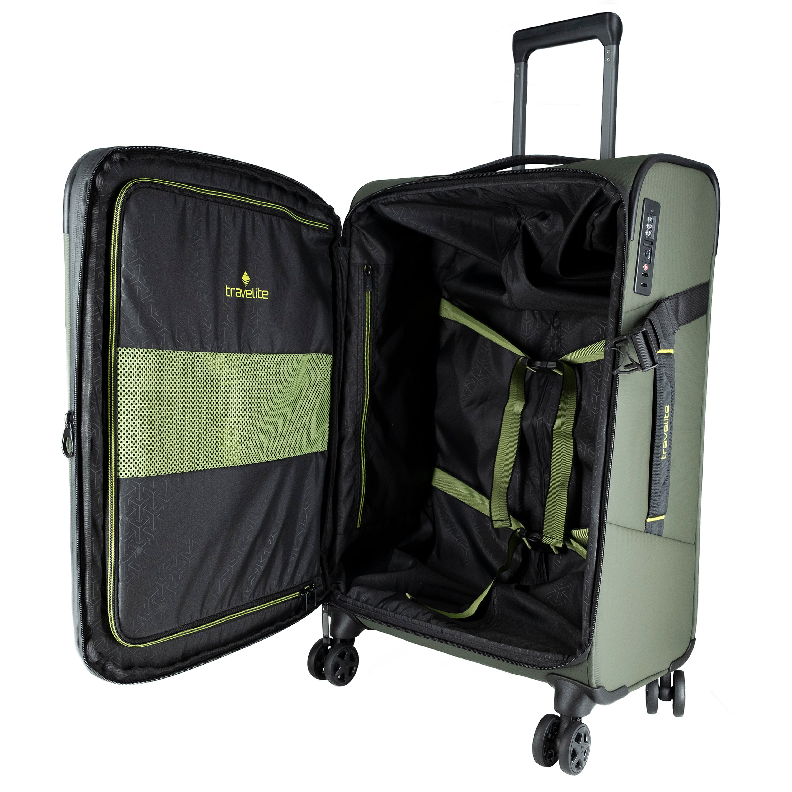 Travelite Trolley Briize L Exp. Kaki (46 x 78 x 30 cm)