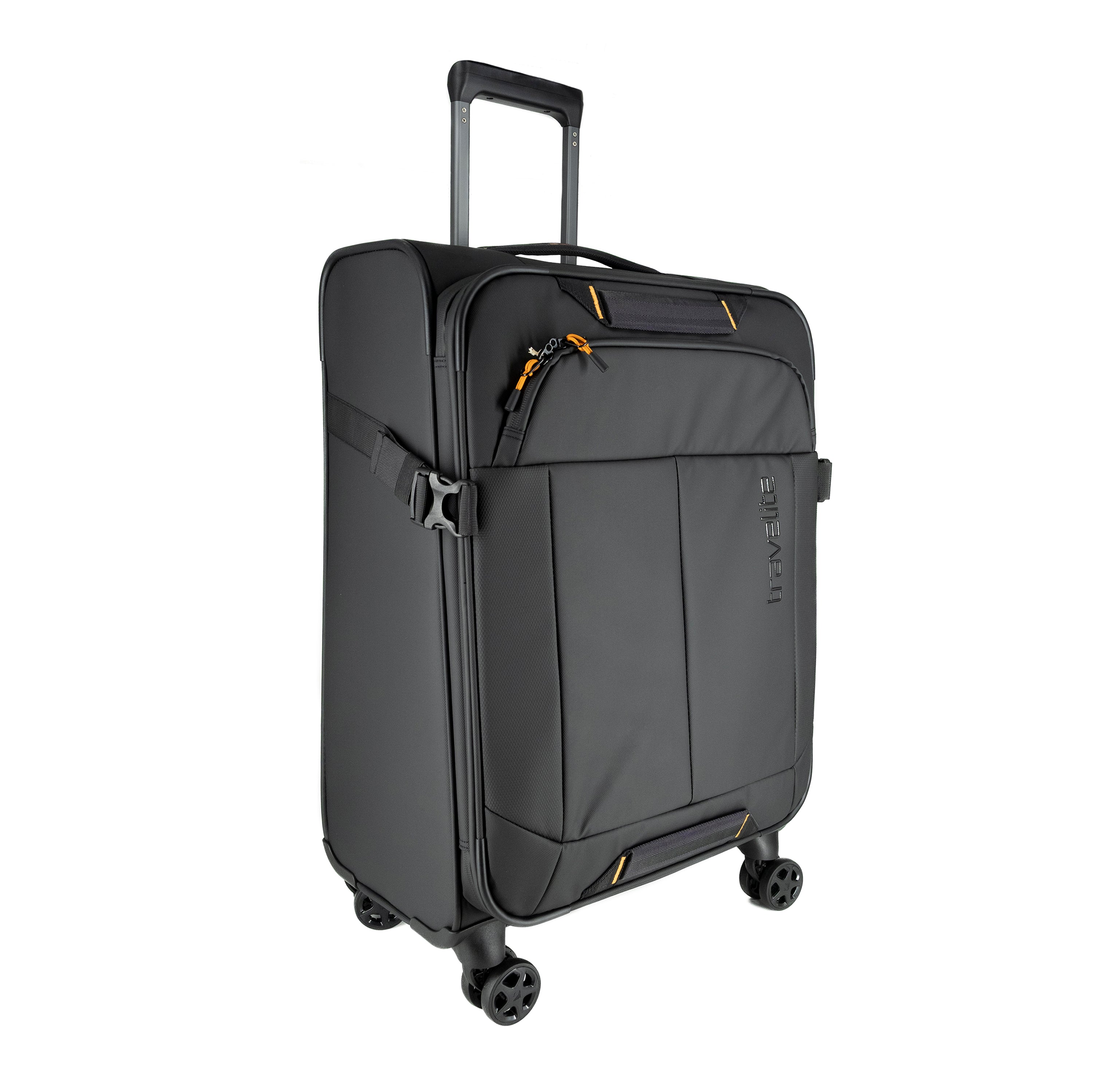 Travelite Trolley Briize M Exp. Nero (43 x 67 x 27 cm)