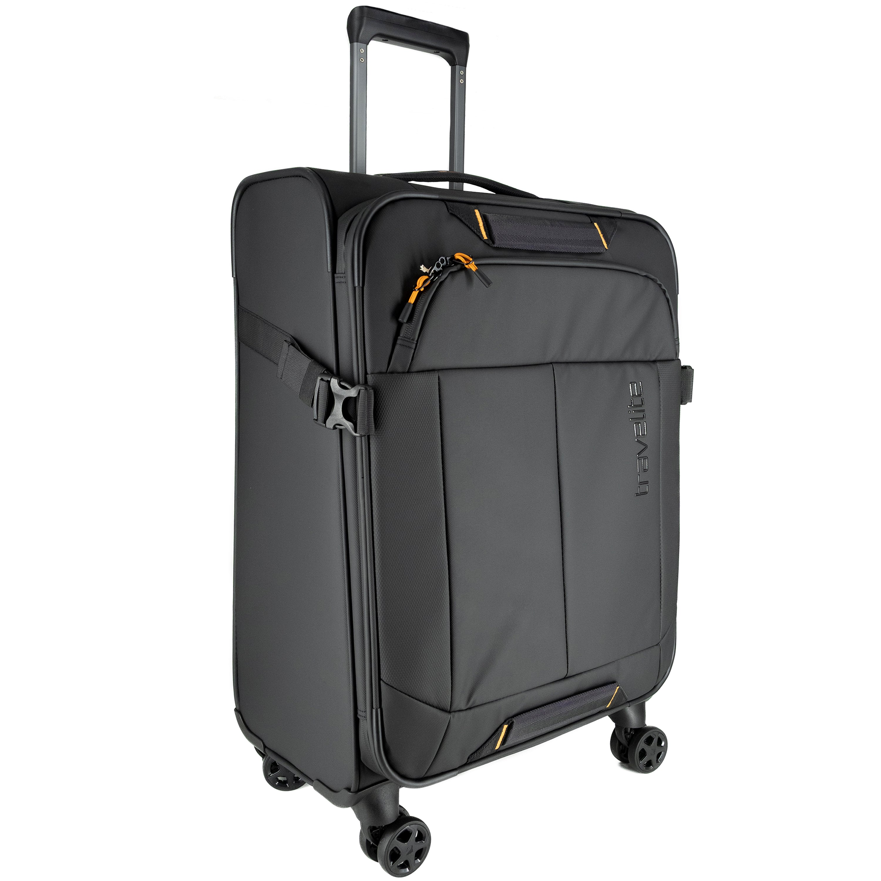 Travelite Trolley Briize L Exp. Nero (46 x 78 x 30 cm)