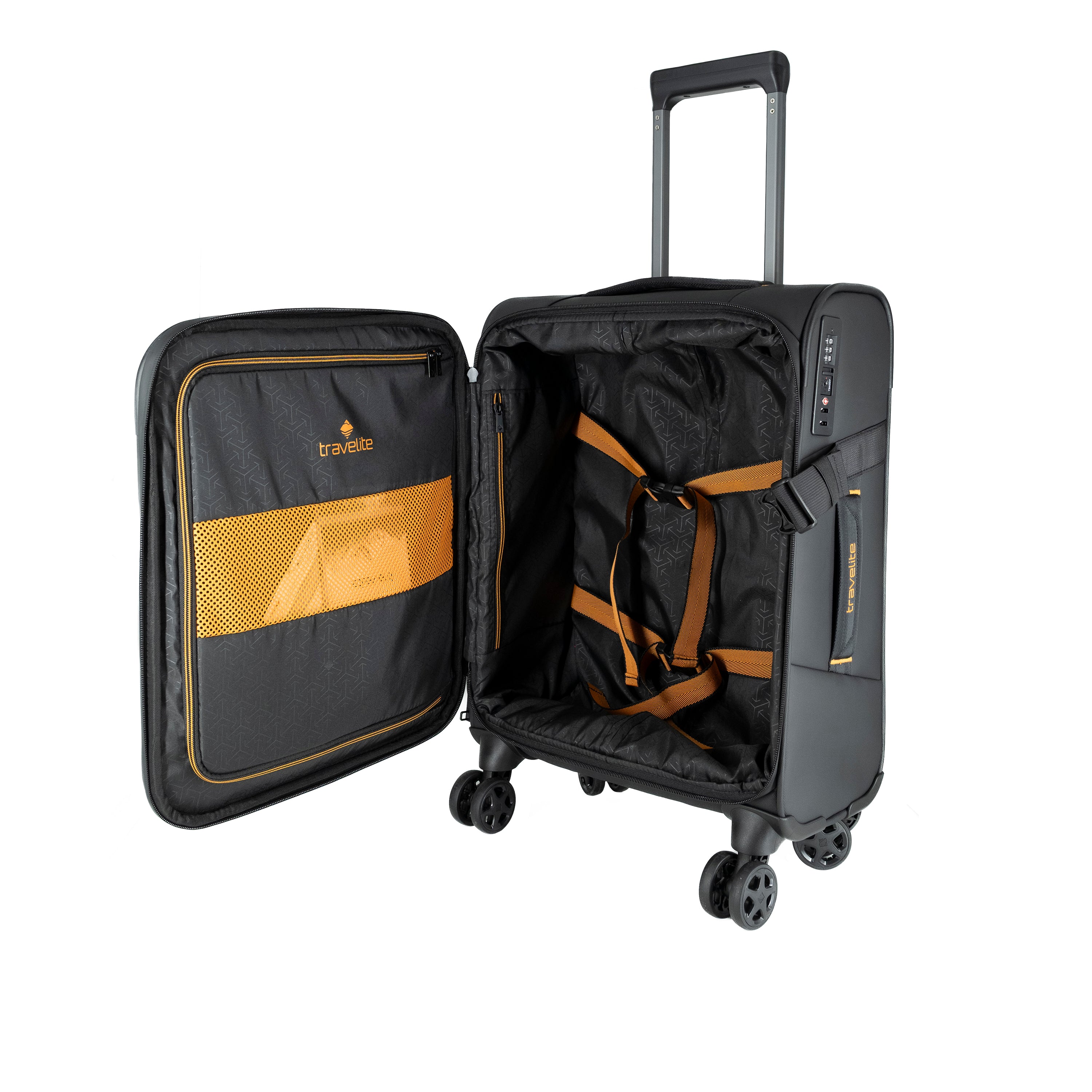 Travelite Trolley Briize S Nero (39 x 55 x 20 cm)