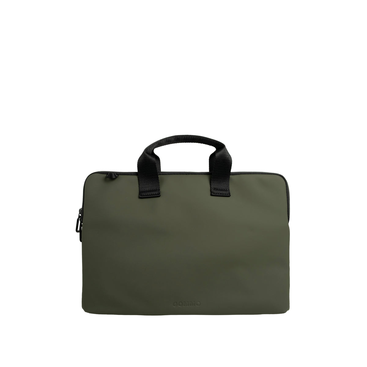 Tucano Borsa Gommo Superslim 13"/14" Verde Militare