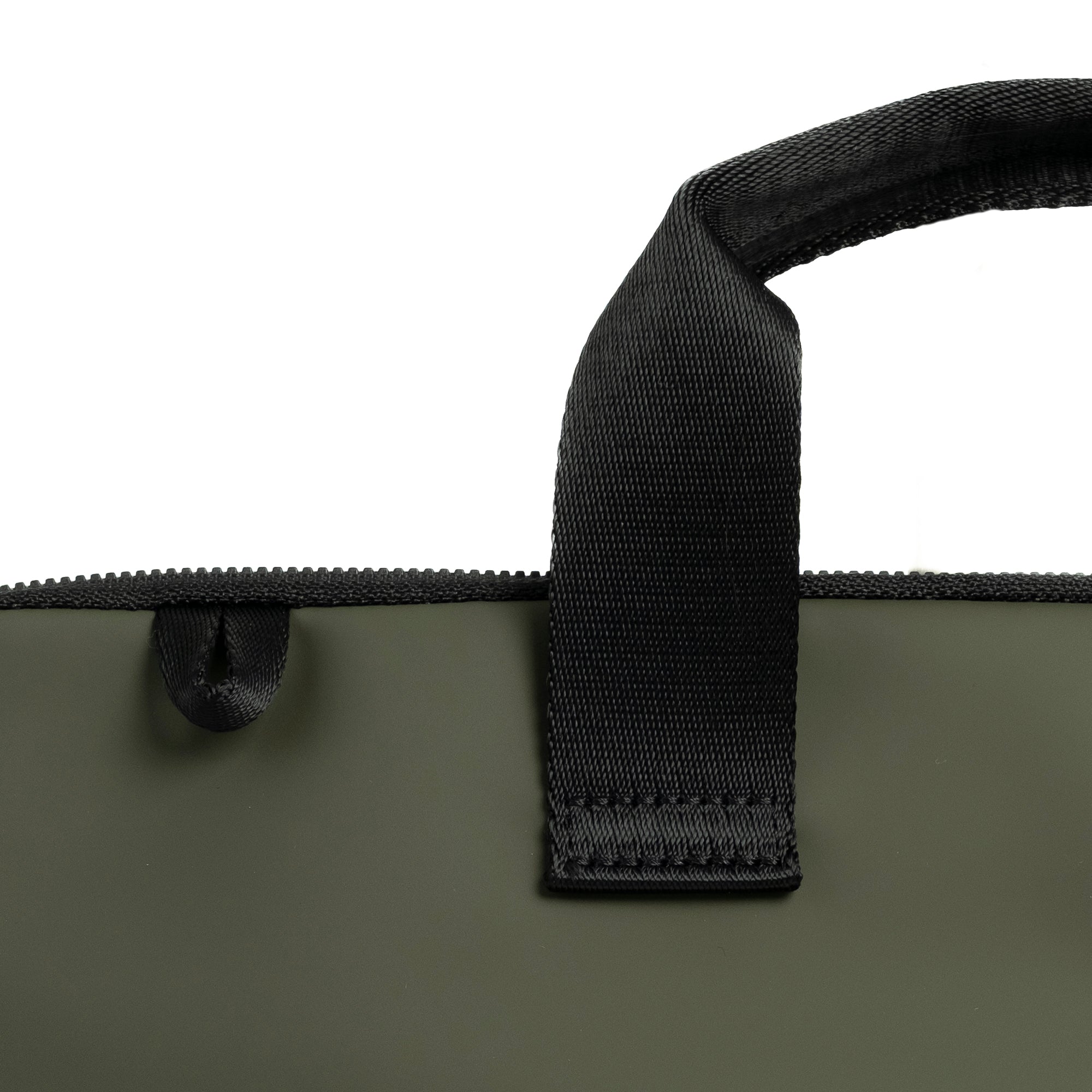 Tucano Borsa Gommo Superslim 15.6" Verde Militare