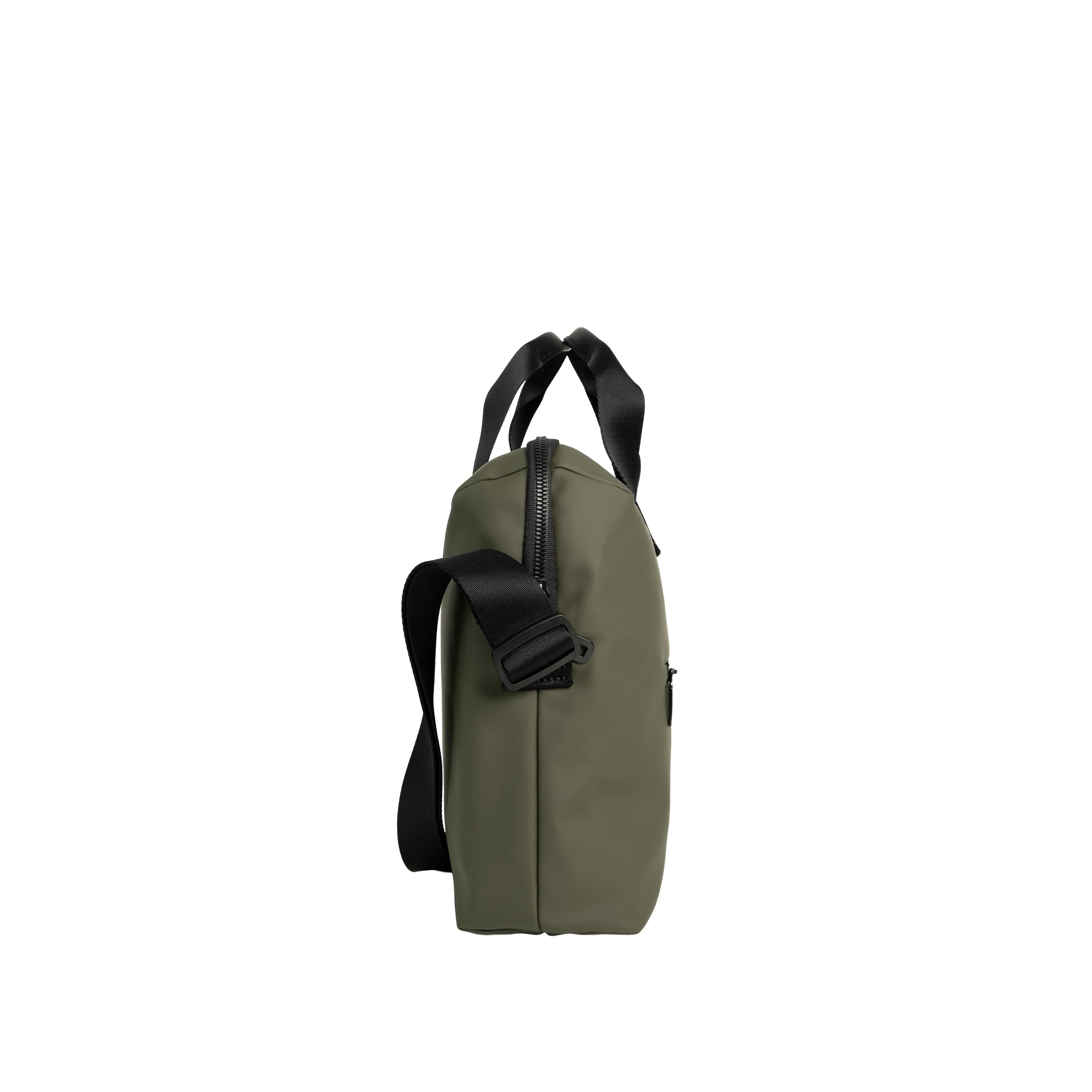 Tucano Borsa Gommo 15.6" Verde Militare