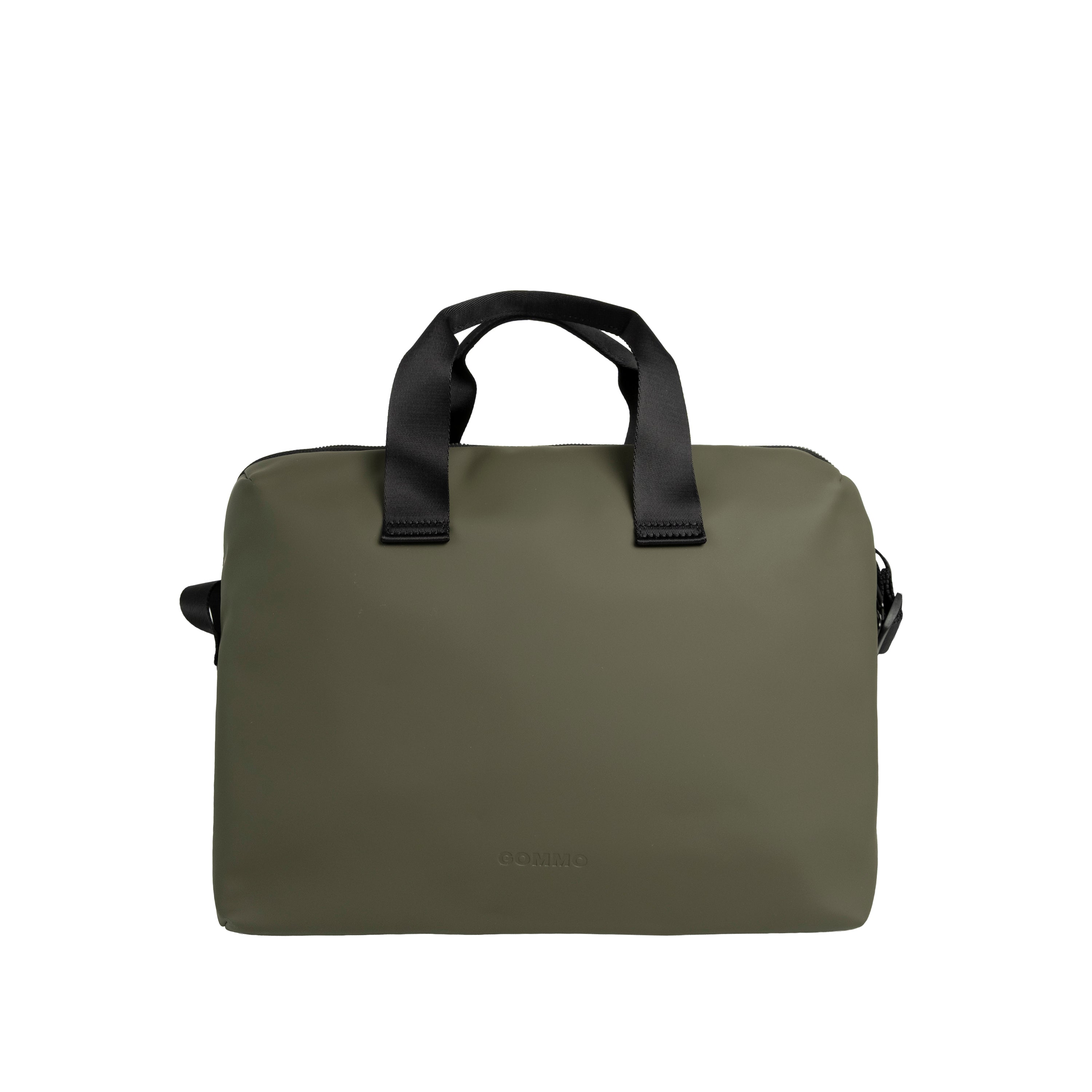 Tucano Borsa Gommo 15.6" Verde Militare