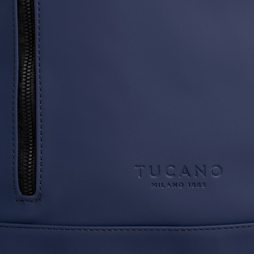 Tucano Zaino Gommo Rolltop 15.6" Blu