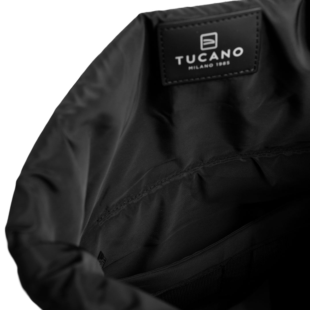 Tucano Zaino Gommo Rolltop 15.6" Blu