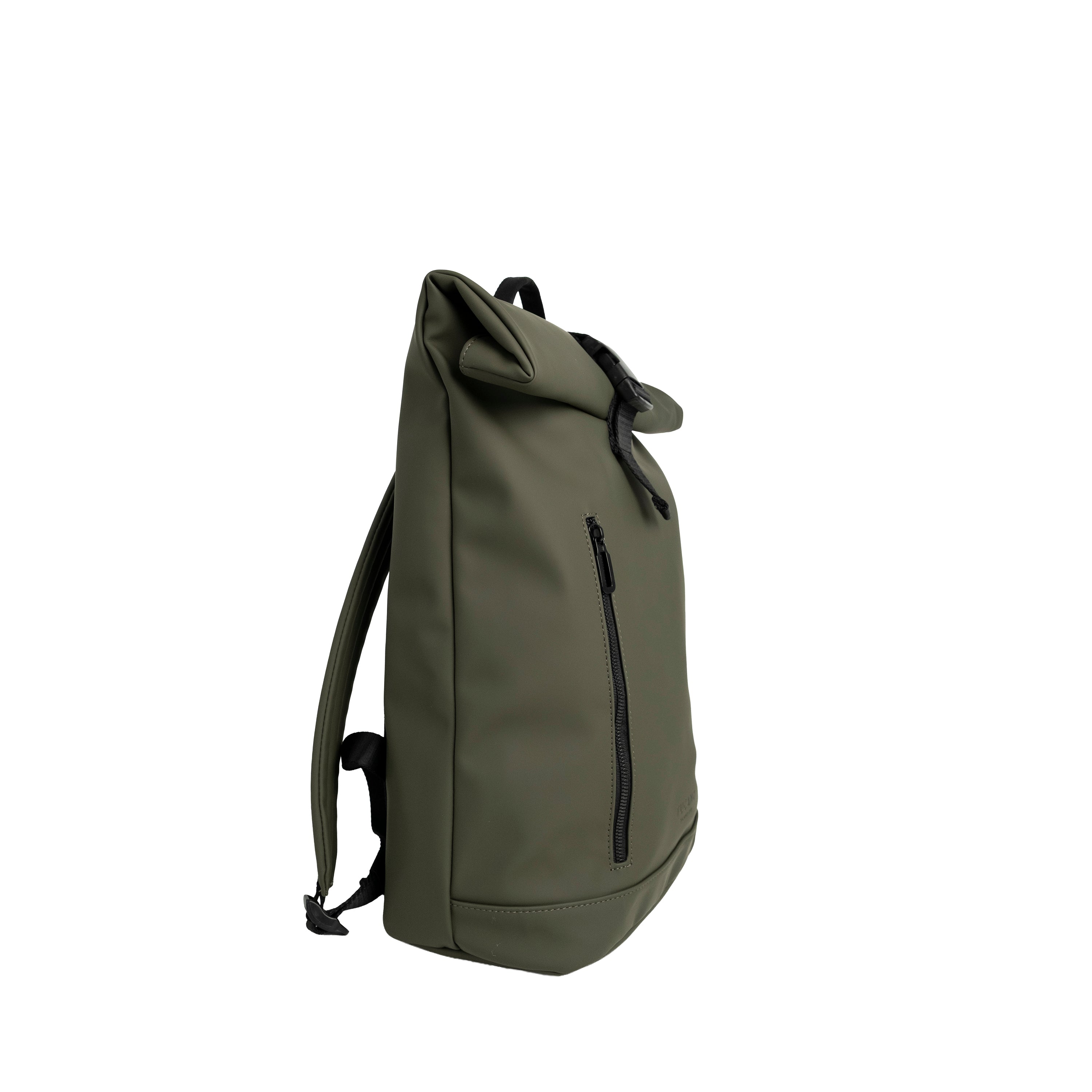 Tucano Zaino Gommo Rolltop 15.6" Verde Militare